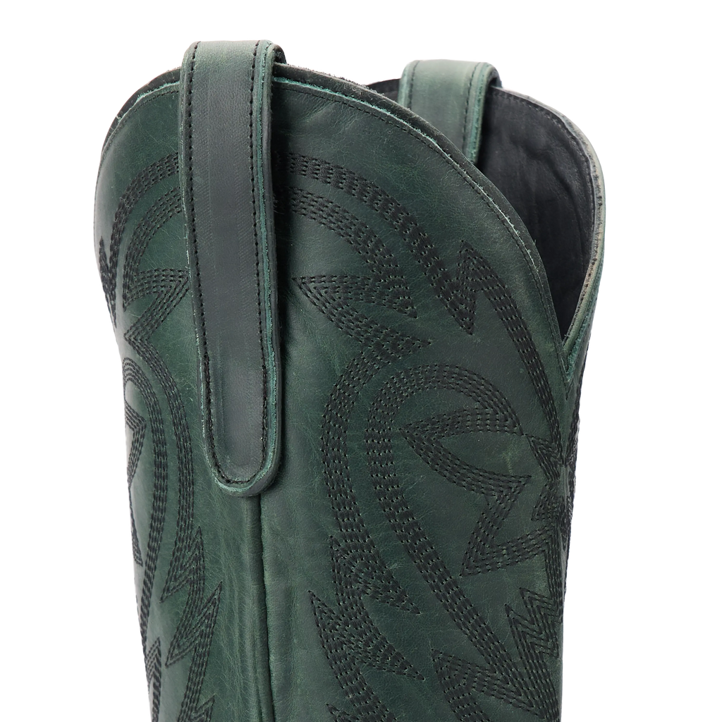 Smokeshow Boot - Emerald Green