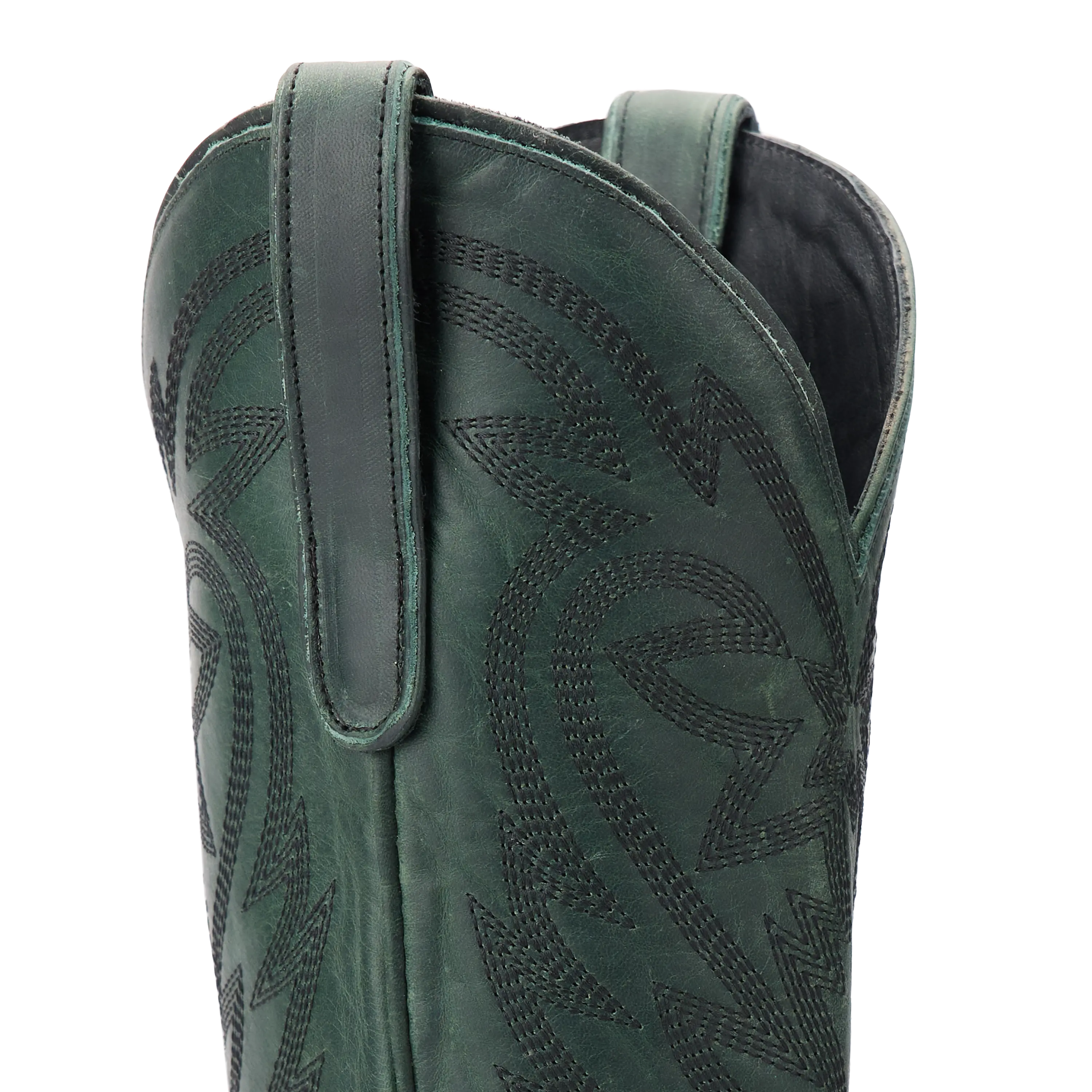 Smokeshow Boot - Emerald Green