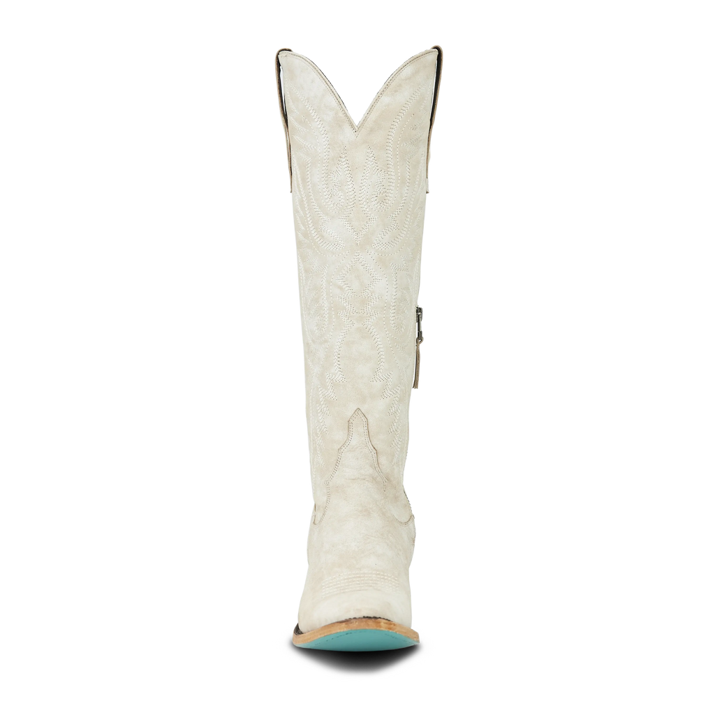 Monica Knee High Corset - Ceramic Crackle