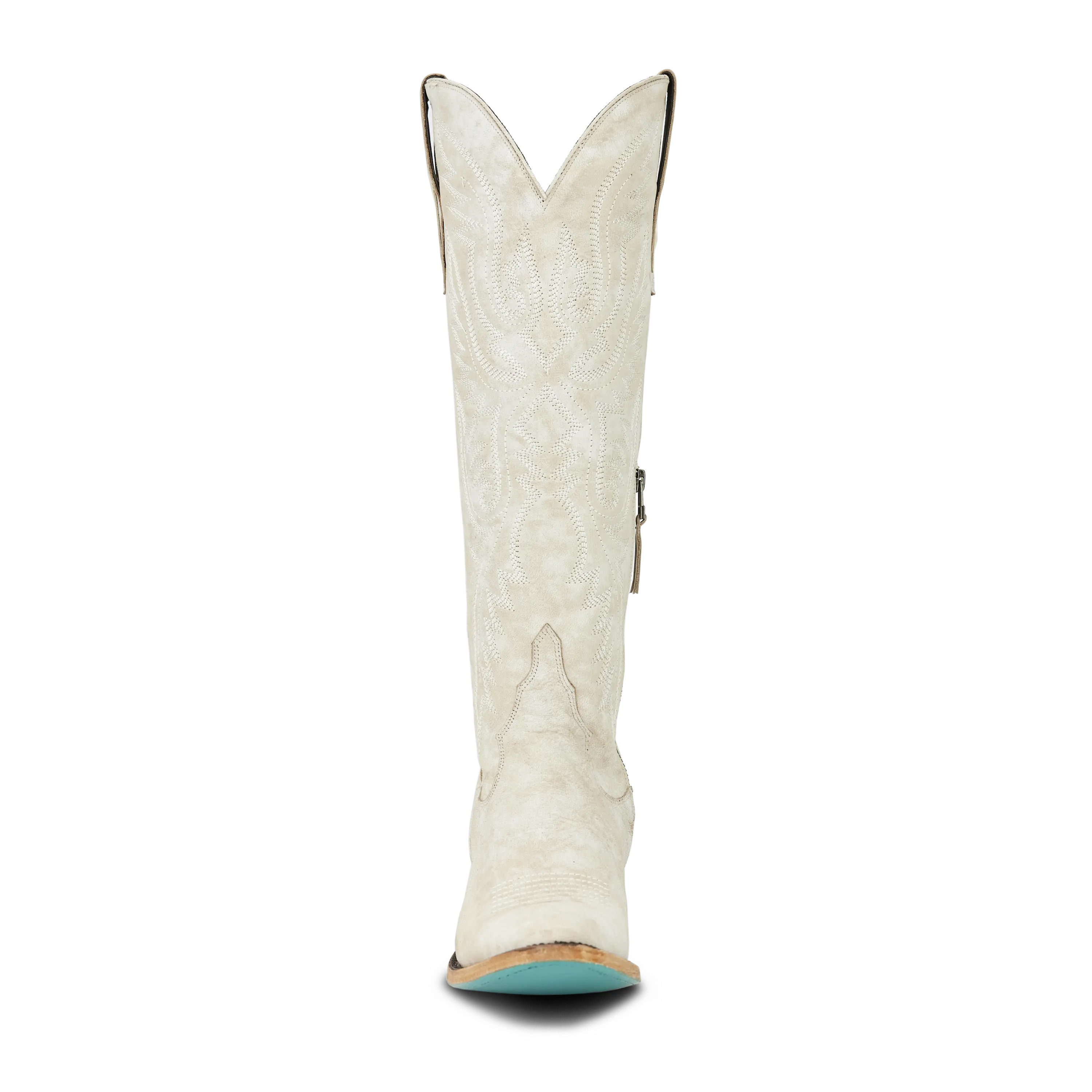 Monica Knee High Corset - Ceramic Crackle