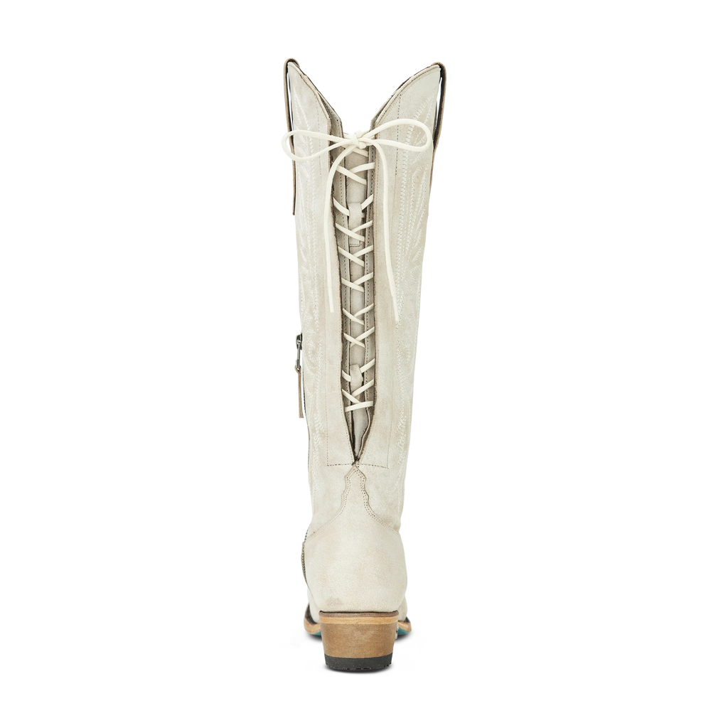 Monica Knee High Corset - Ceramic Crackle