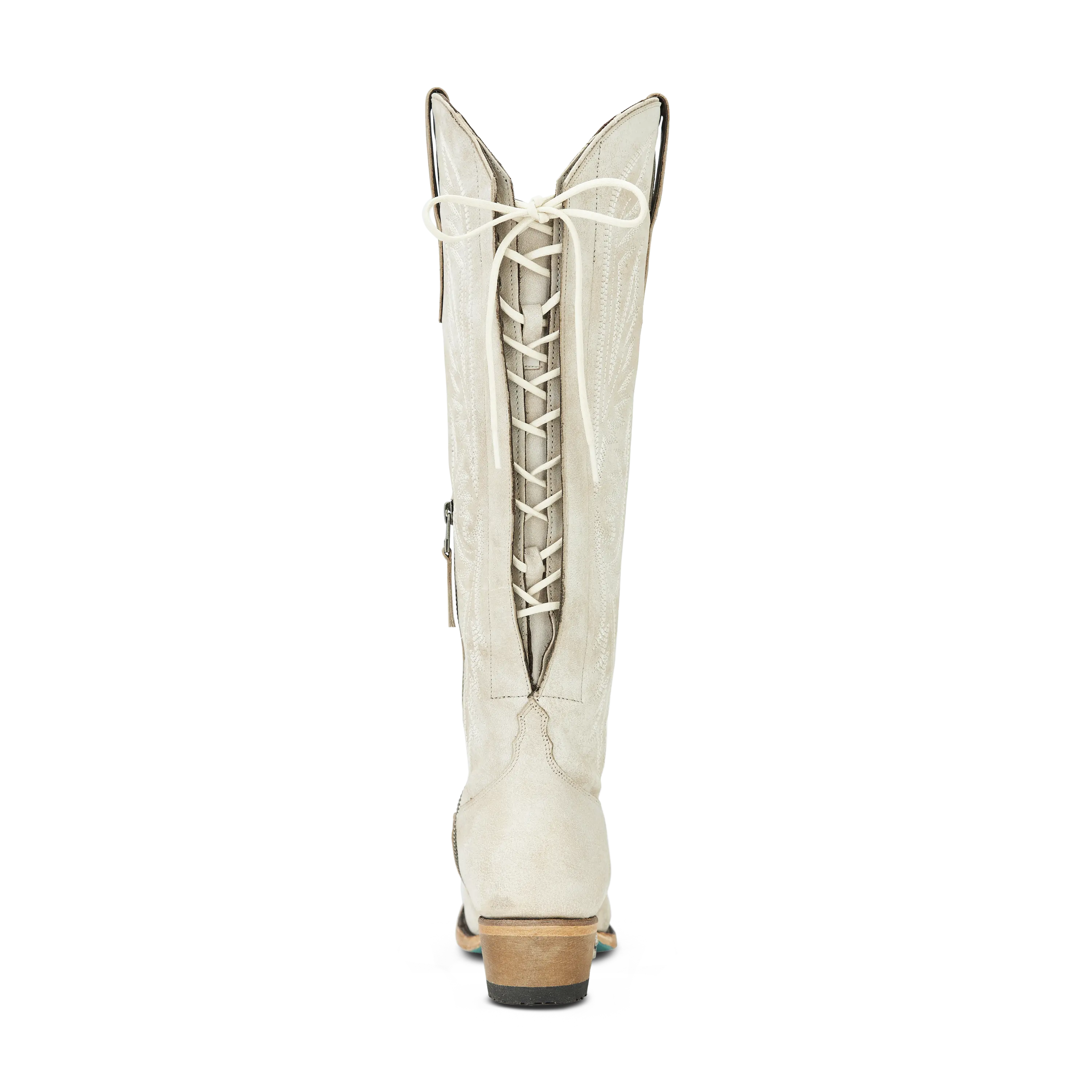 Monica Knee High Corset - Ceramic Crackle