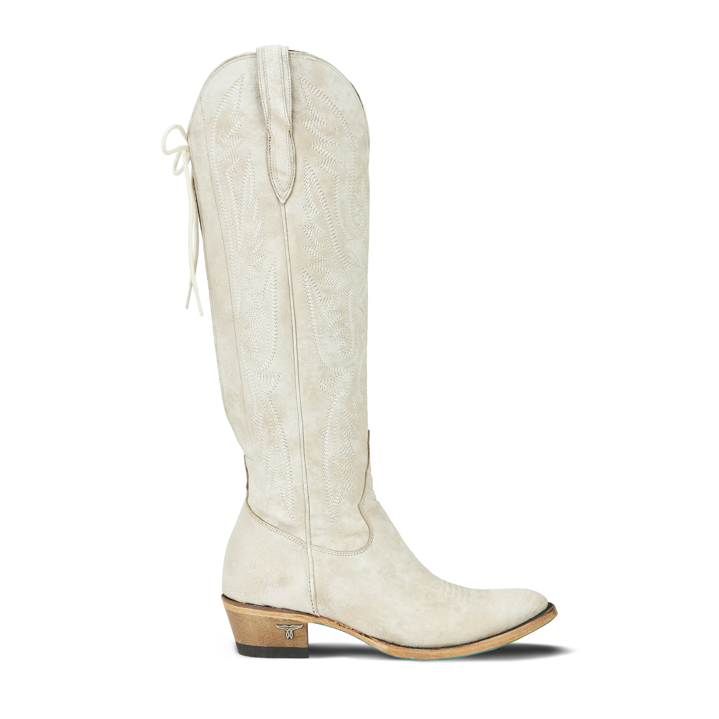 Monica Knee High Corset - Ceramic Crackle