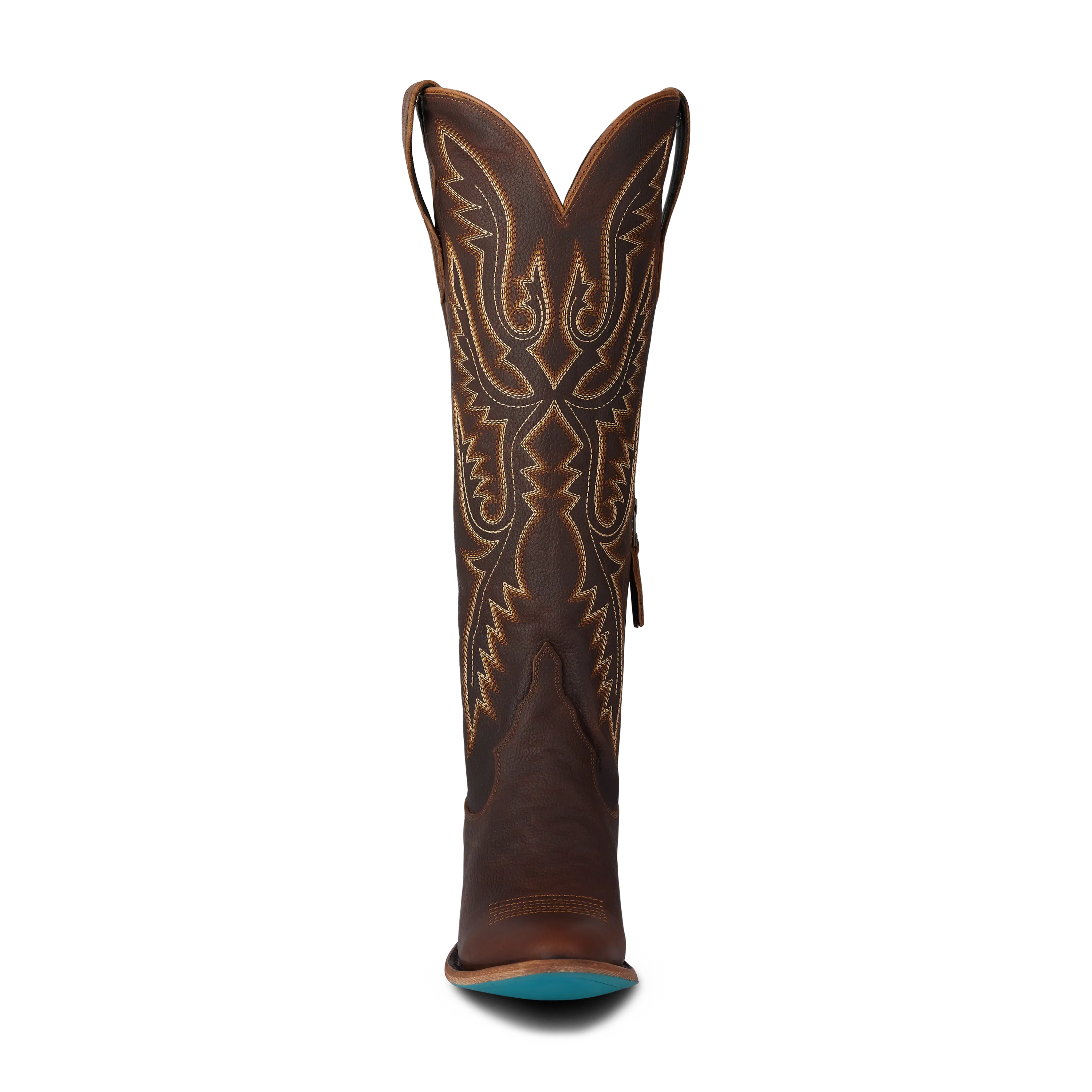 Monica Knee High Corset - Cognac **Final Sale**