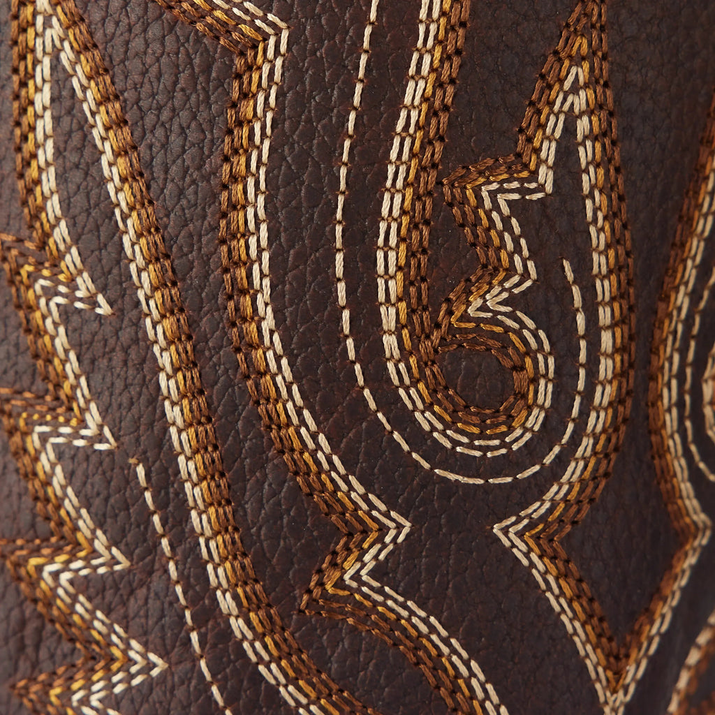Monica Knee High Corset - Cognac **Final Sale**