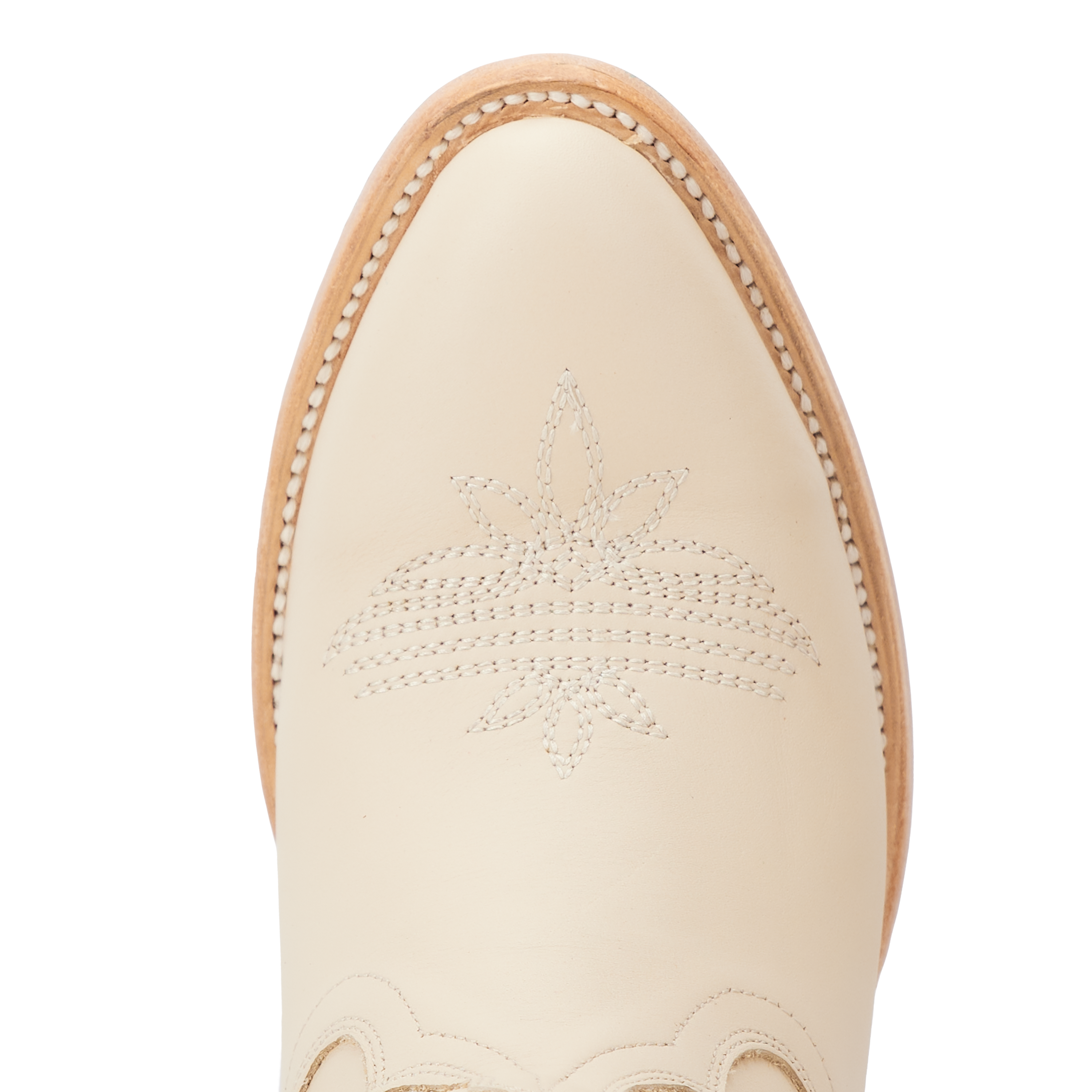 Jentry Knee High Boot - Pale Ivory