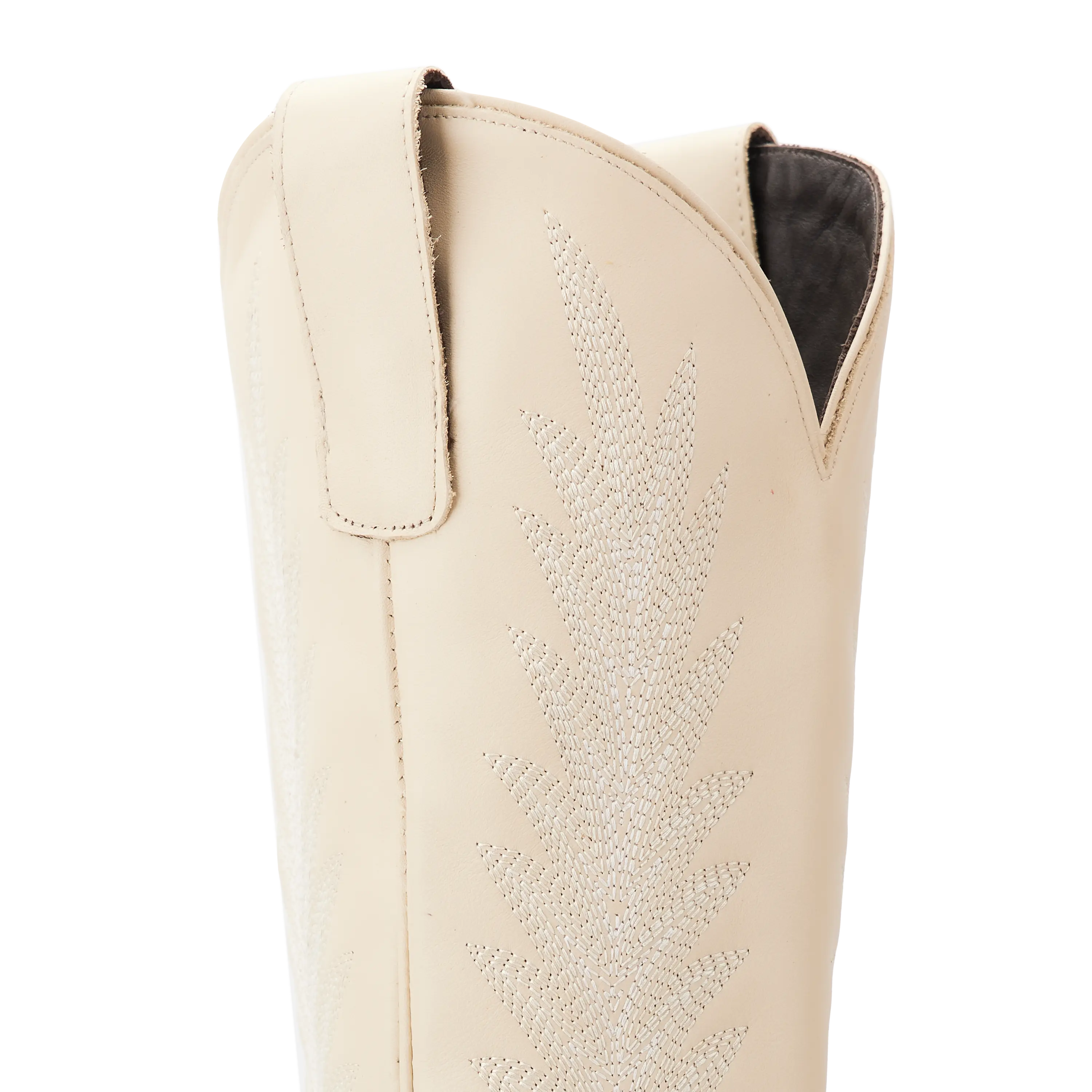 Jentry Knee High Boot - Pale Ivory