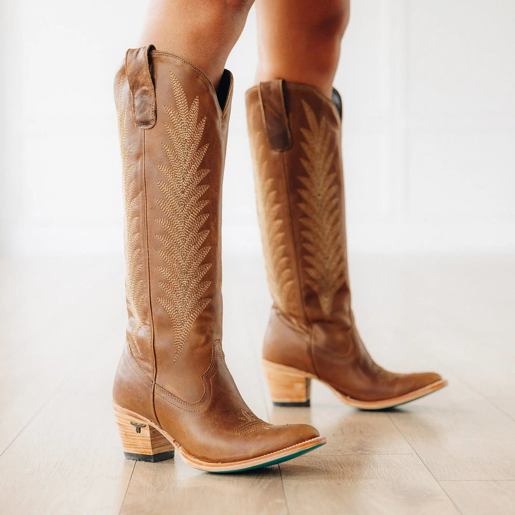 Jentry Knee High Boot - Desert Clay
