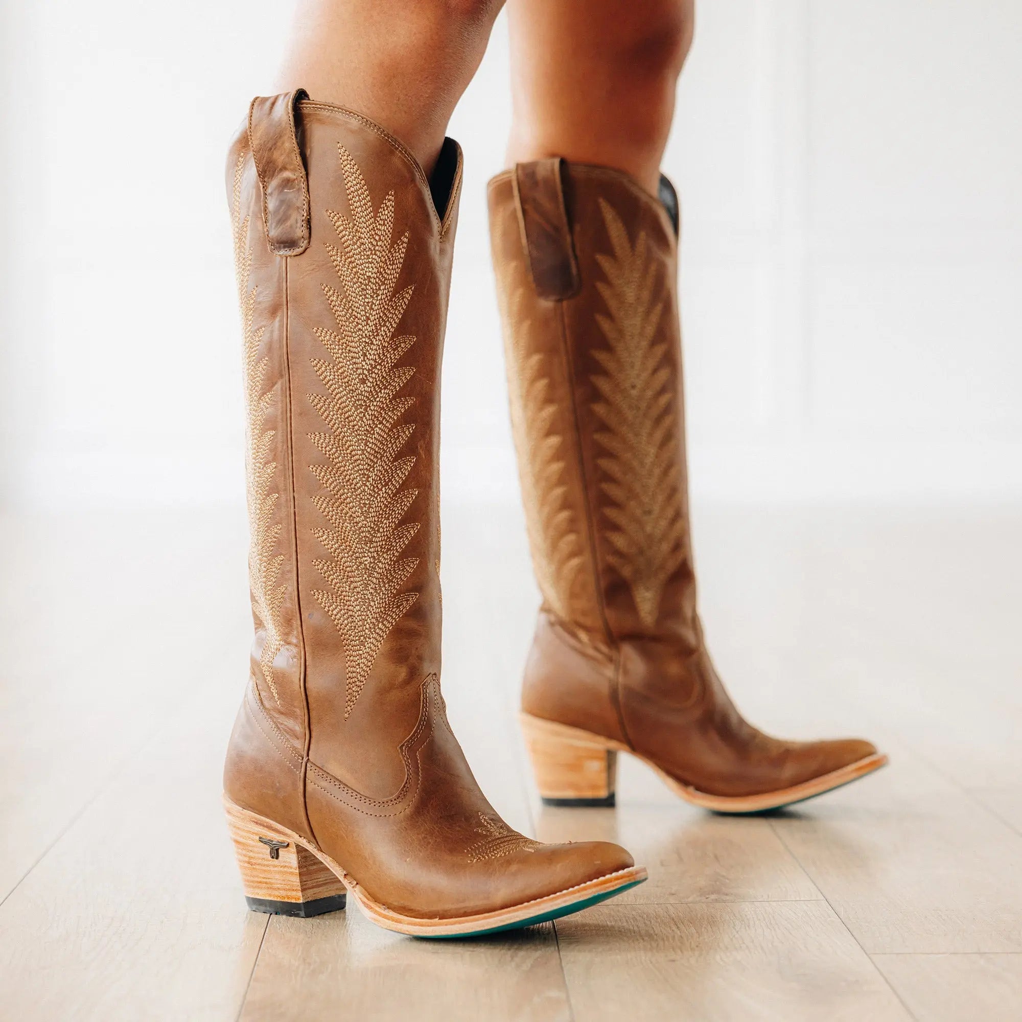 Jentry Knee High Boot - Desert Clay