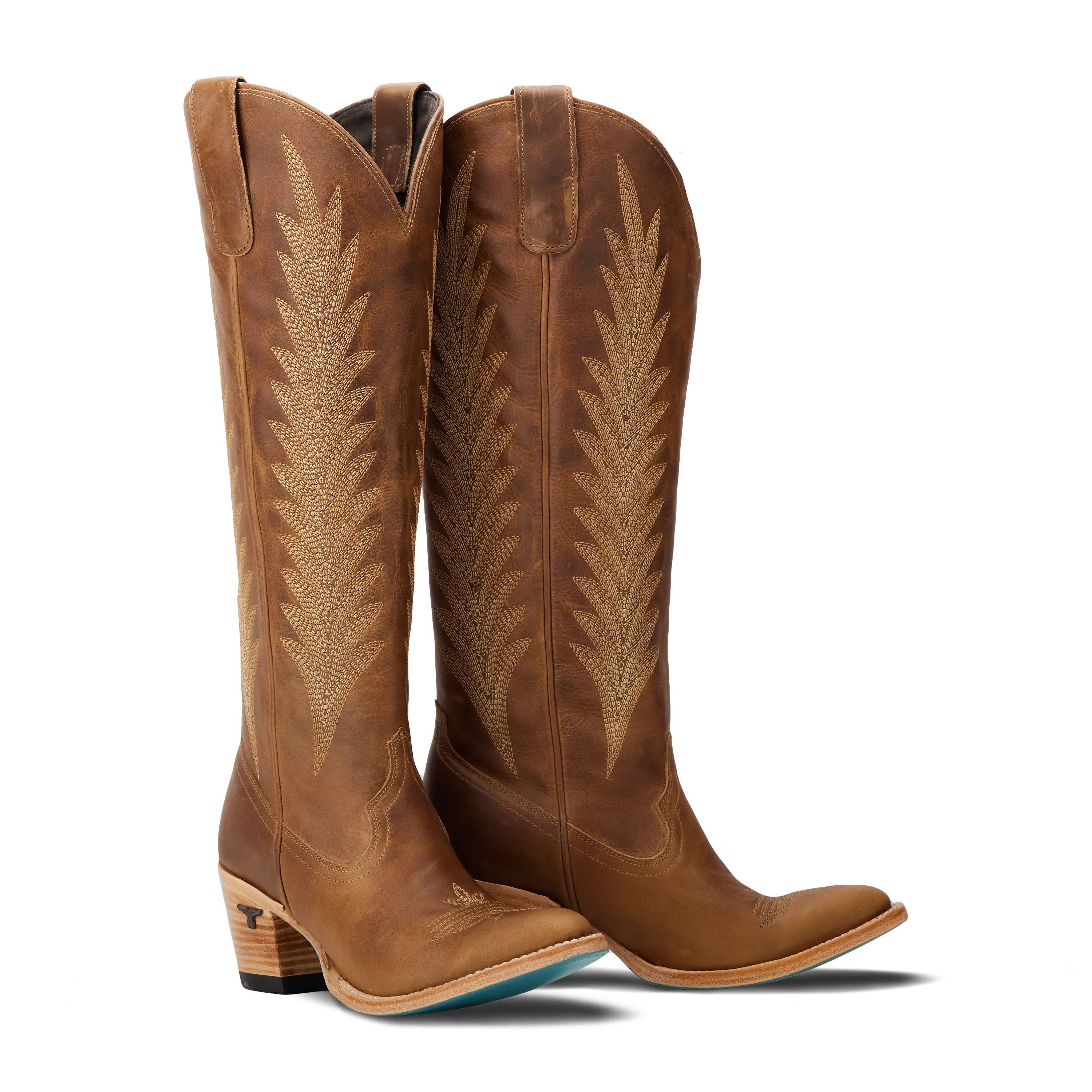 Jentry Knee High Boot - Desert Clay