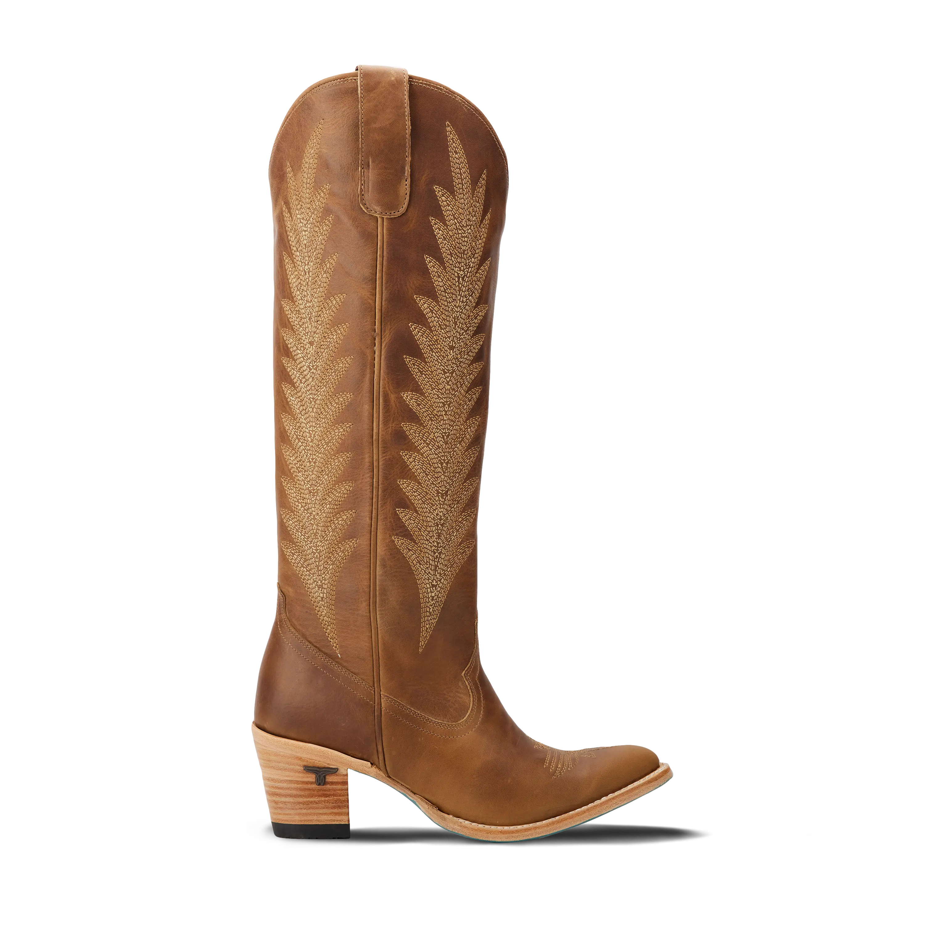 Jentry Knee High Boot - Desert Clay