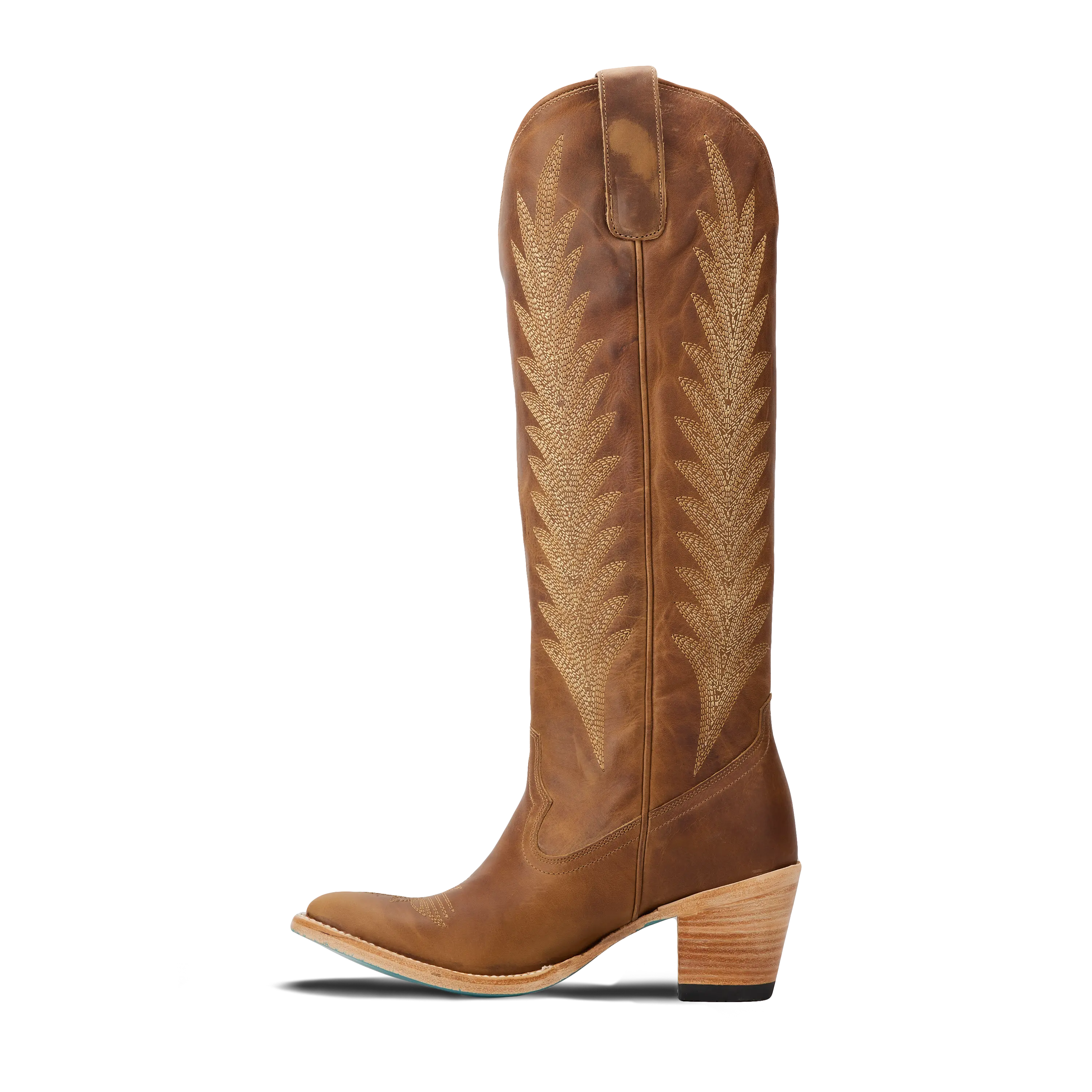 Jentry Knee High Boot - Desert Clay