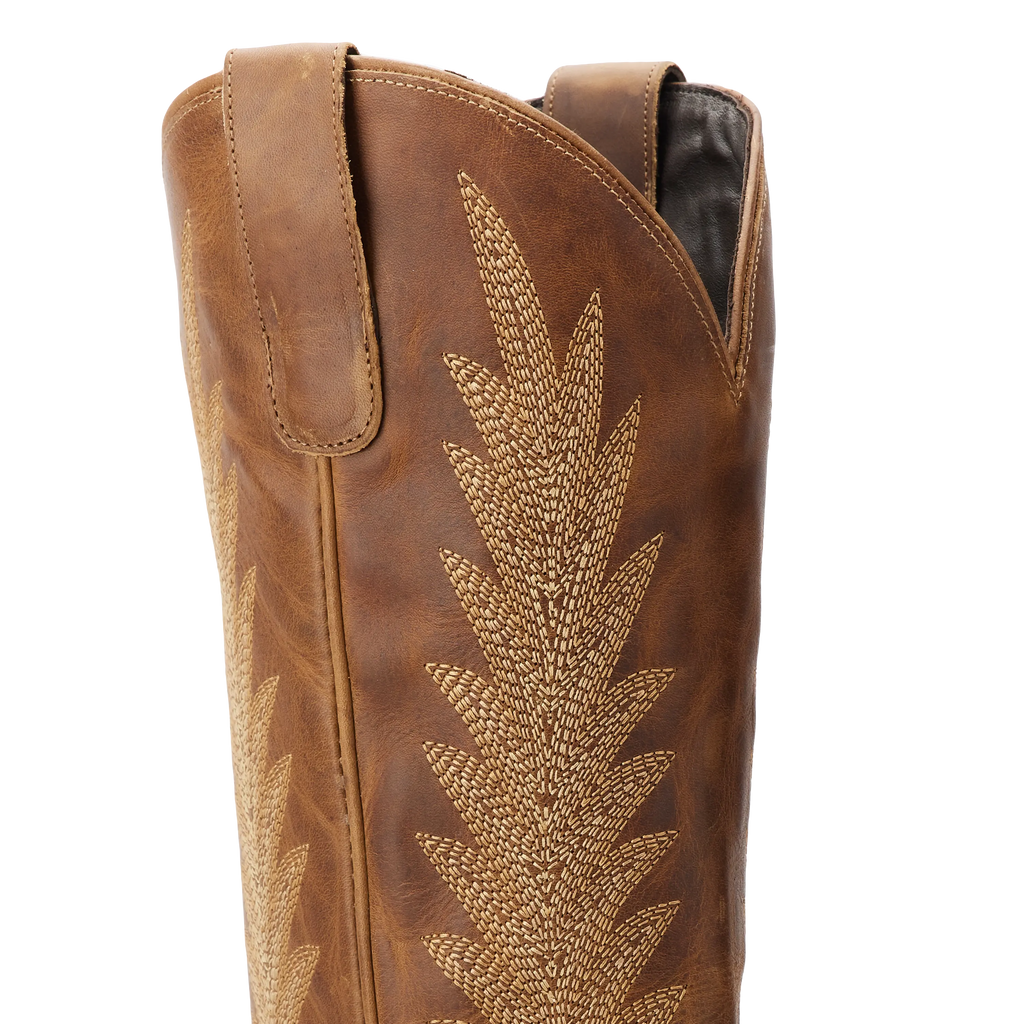 Jentry Knee High Boot - Desert Clay