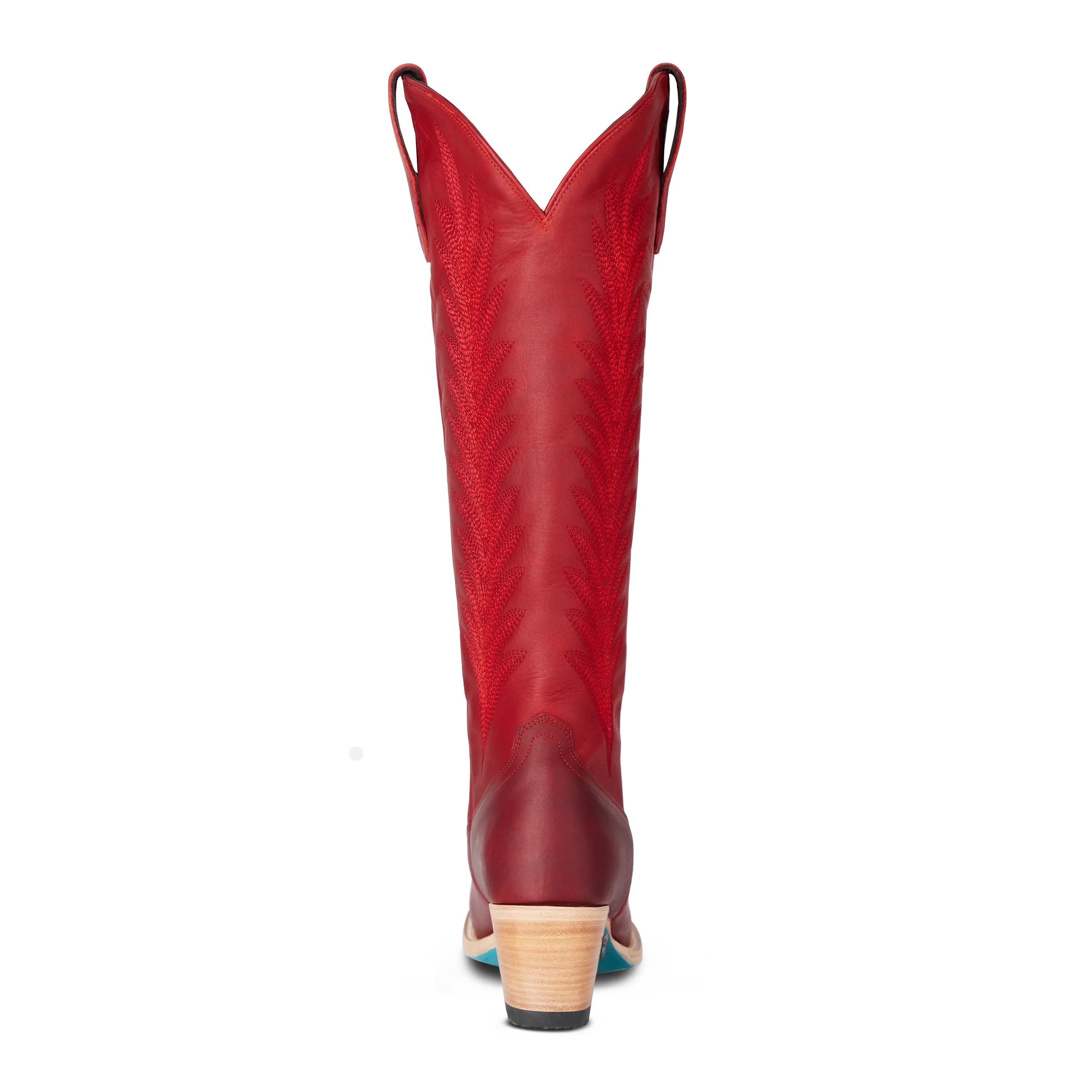 Jentry Knee High Boot - Smoldering Ruby