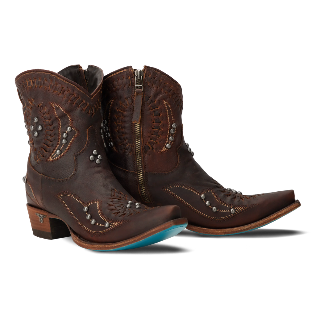 Cossette Bootie - Cognac **Final Sale**