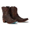 Cossette Bootie - Cognac **Final Sale**