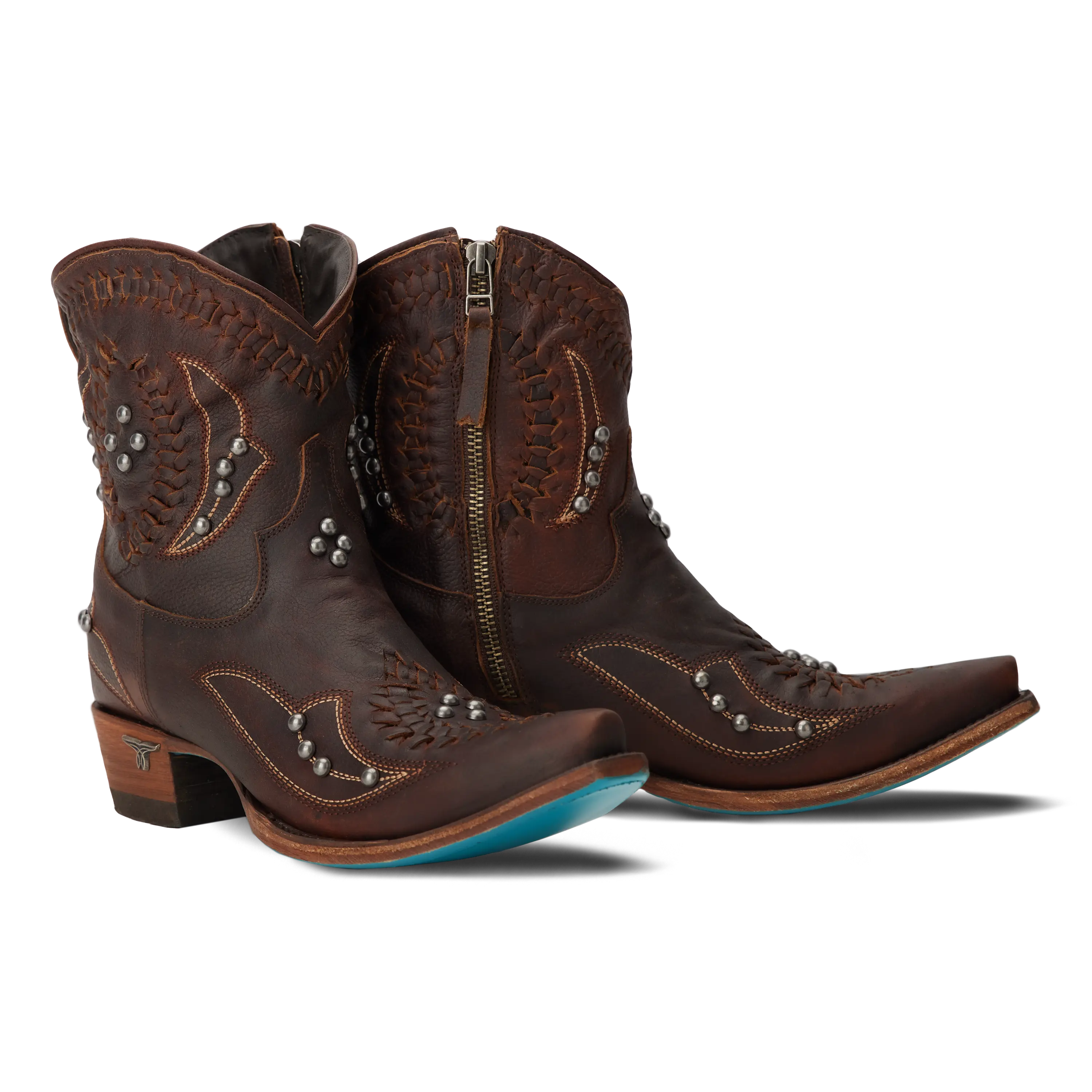 Cossette Bootie - Cognac **Final Sale**