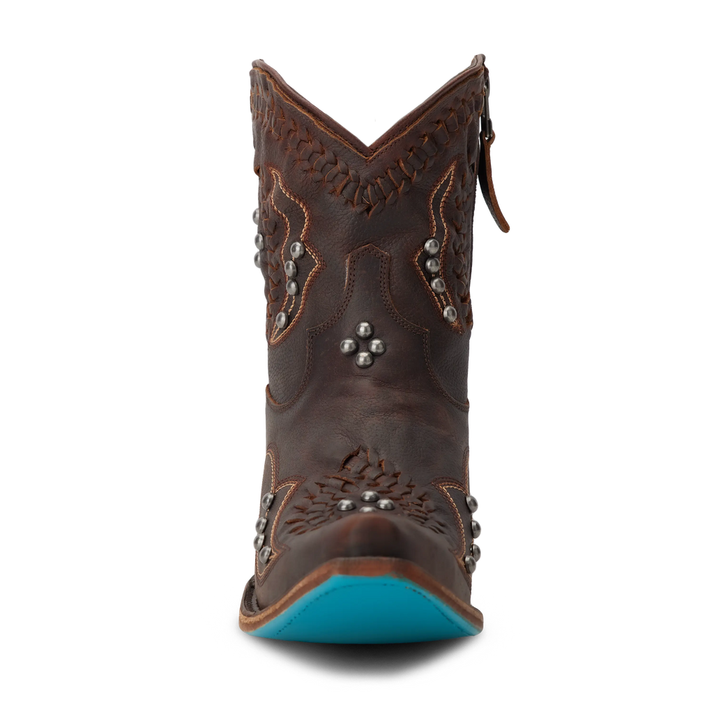 Cossette Bootie - Cognac **Final Sale**