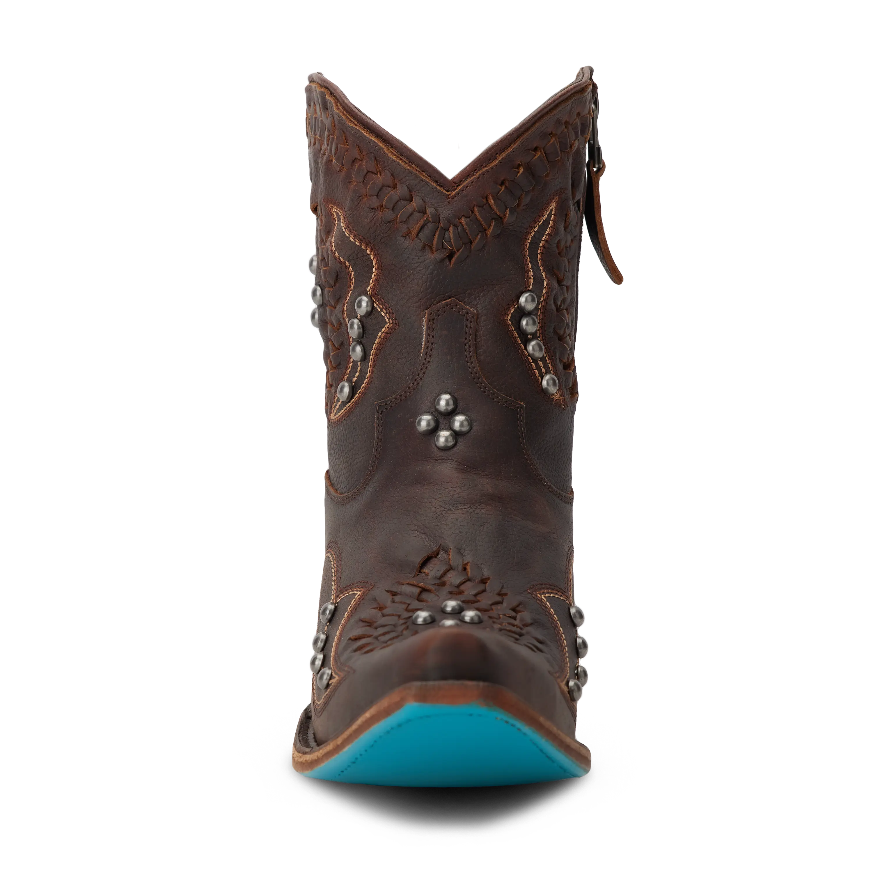Cossette Bootie - Cognac **Final Sale**