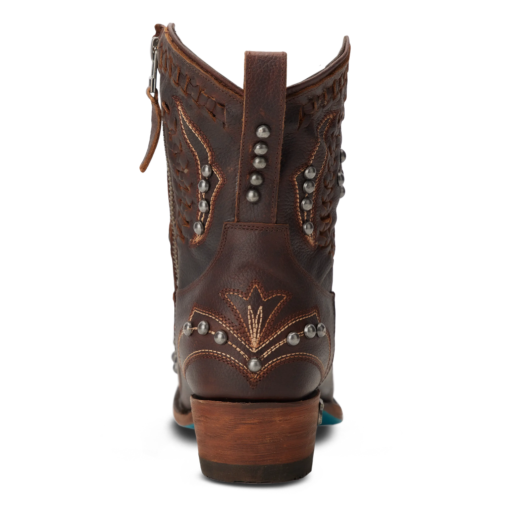 Cossette Bootie - Cognac **Final Sale**