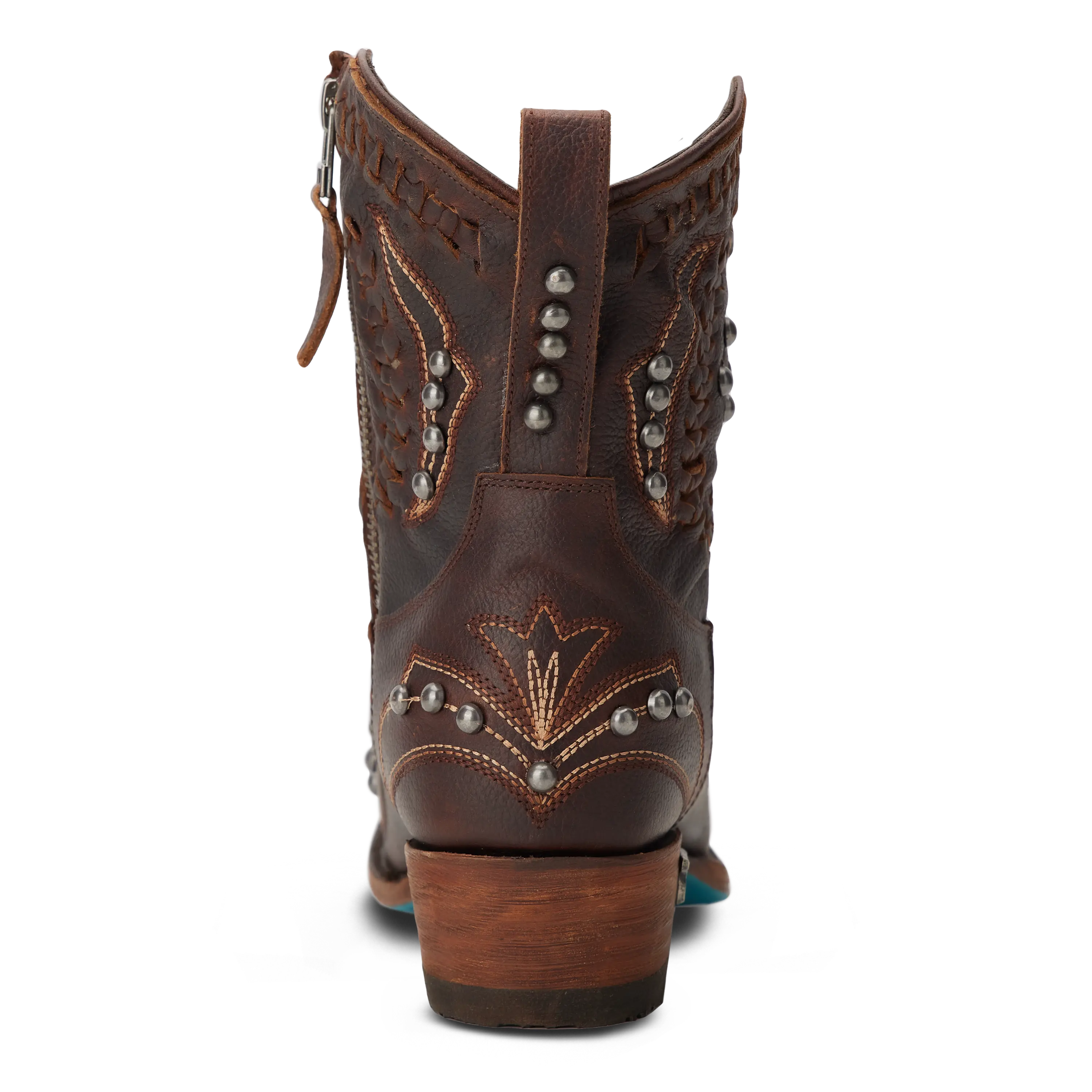 Cossette Bootie - Cognac **Final Sale**