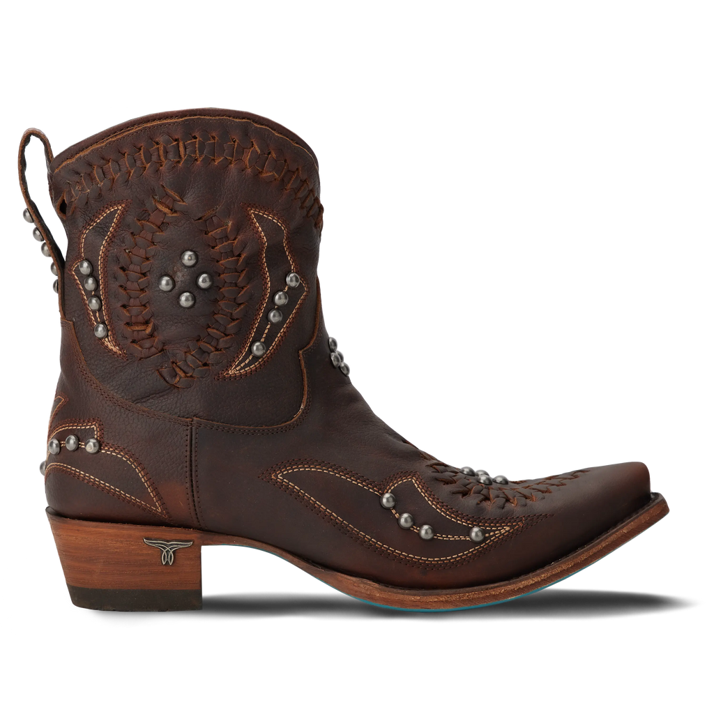 Cossette Bootie - Cognac **Final Sale**
