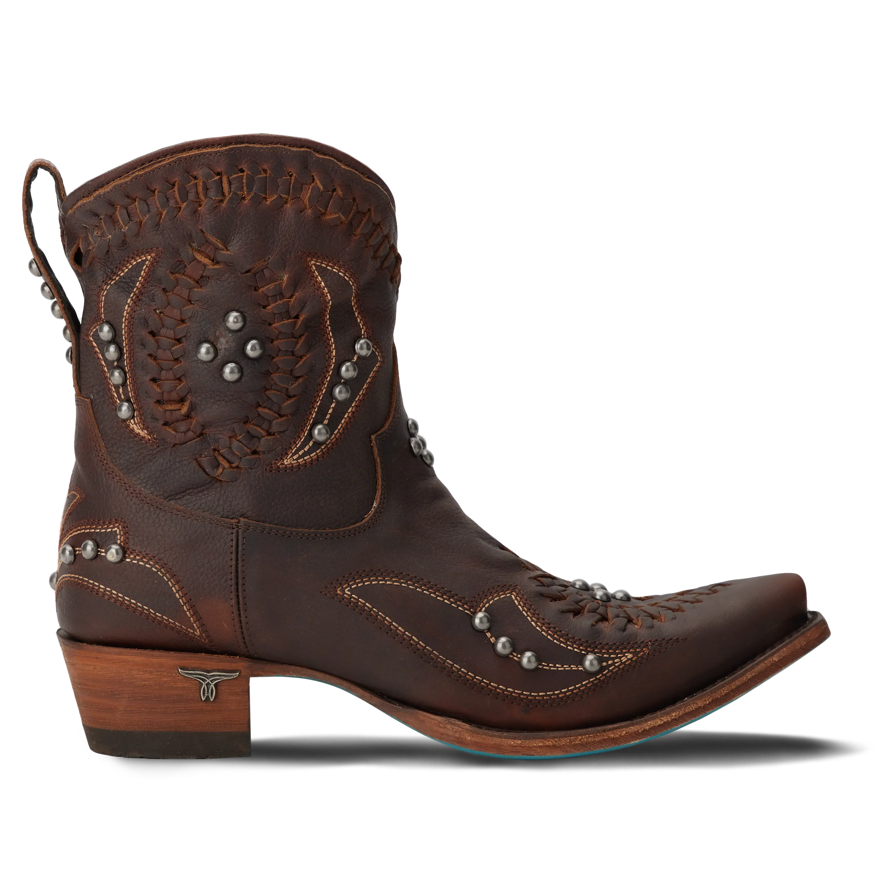 Cossette Bootie - Cognac **Final Sale**