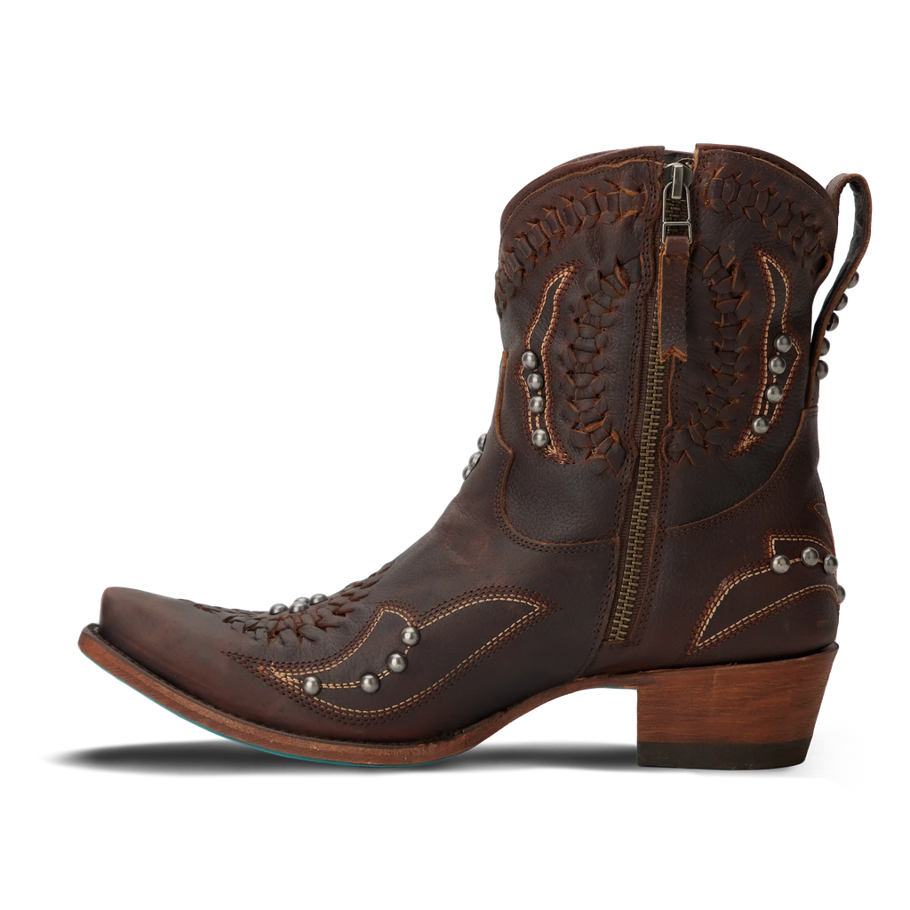 Cossette Bootie - Cognac **Final Sale**