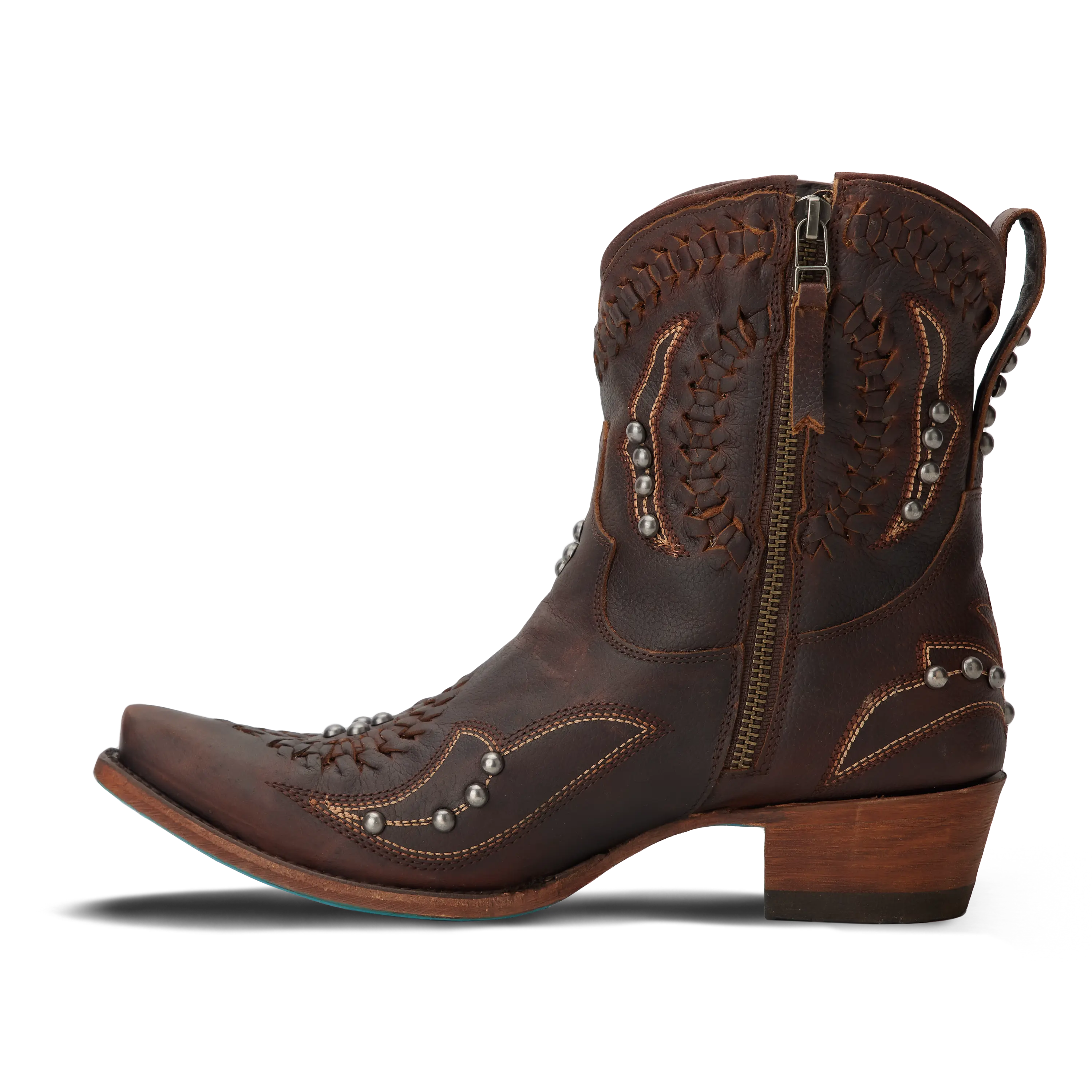 Cossette Bootie - Cognac **Final Sale**