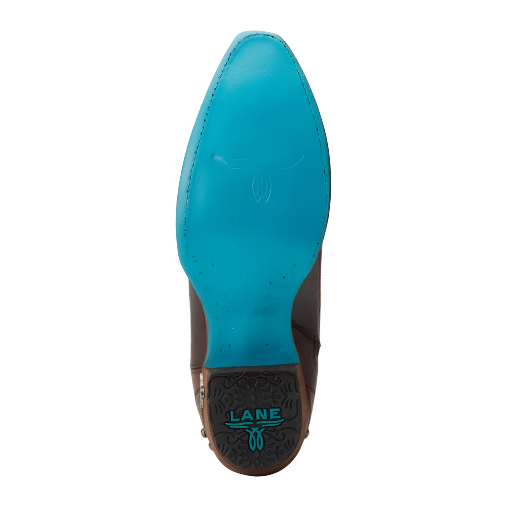 Cossette Bootie - Cognac **Final Sale**