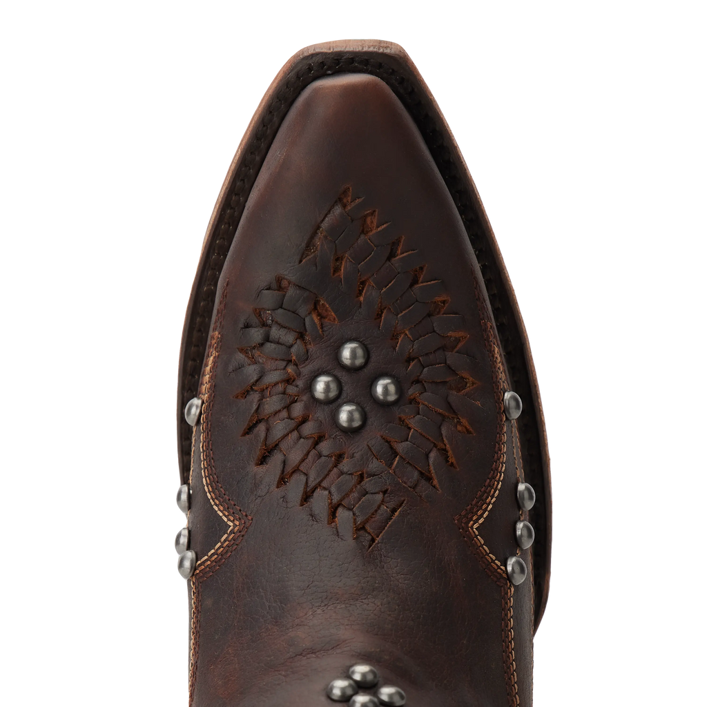 Cossette Bootie - Cognac **Final Sale**