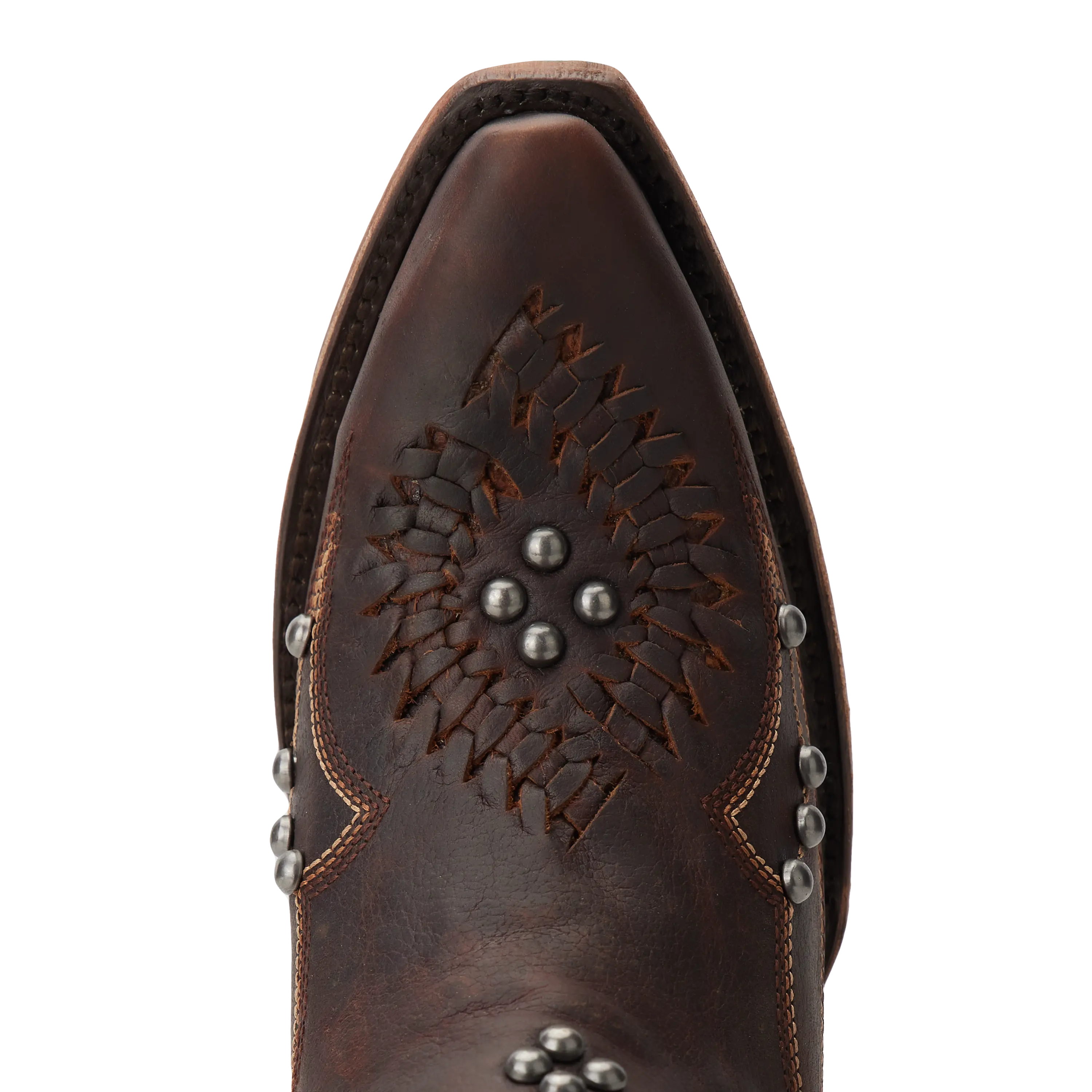 Cossette Bootie - Cognac **Final Sale**