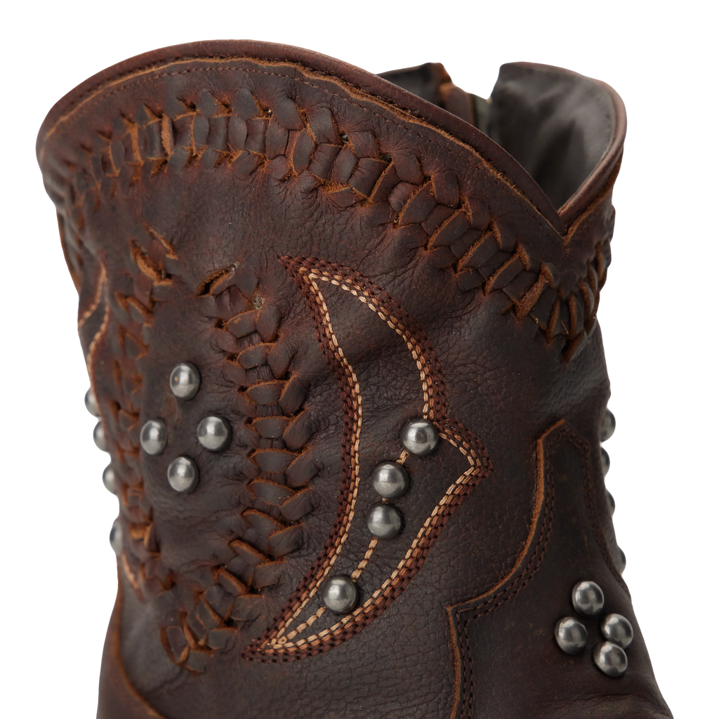 Cossette Bootie - Cognac **Final Sale**