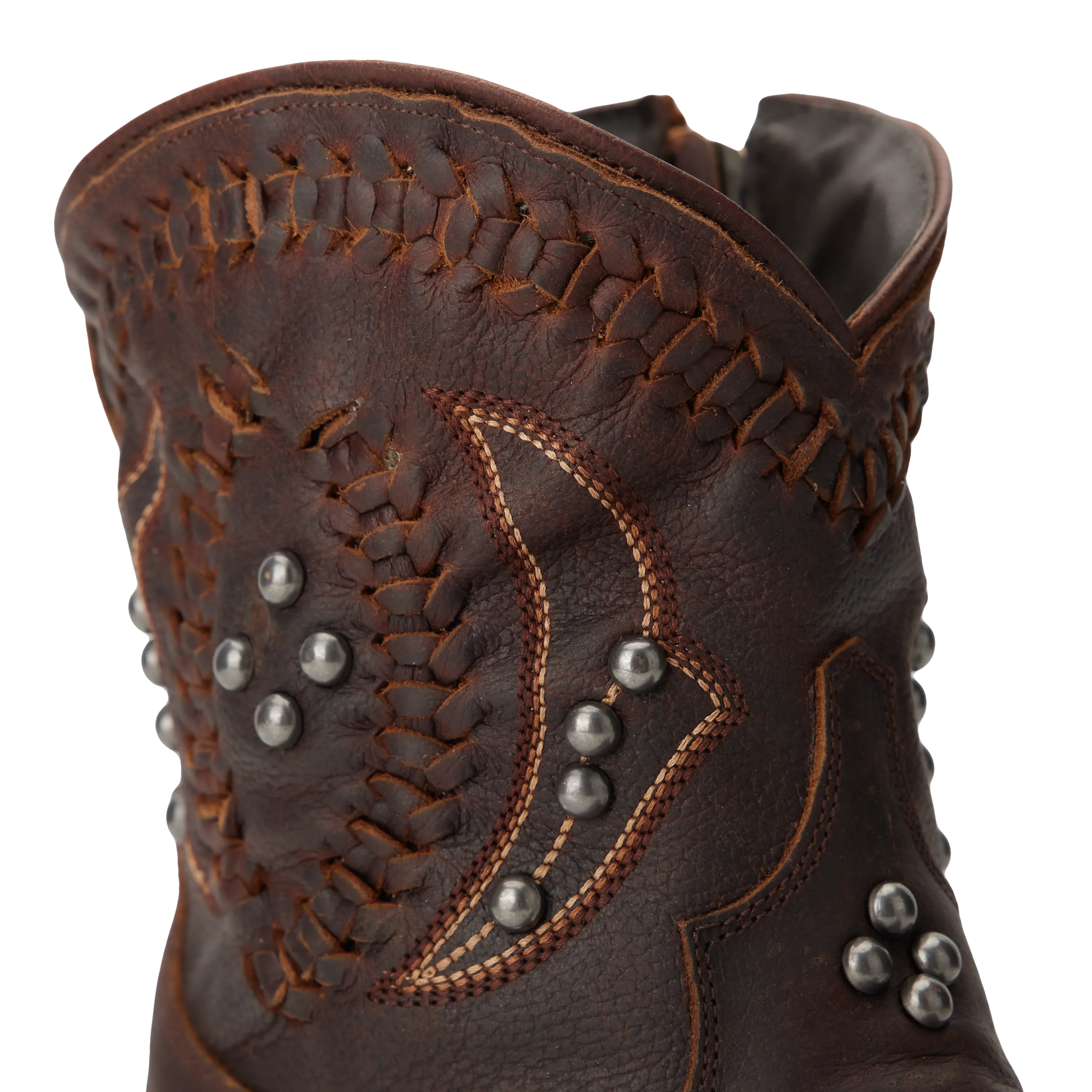 Cossette Bootie - Cognac **Final Sale**