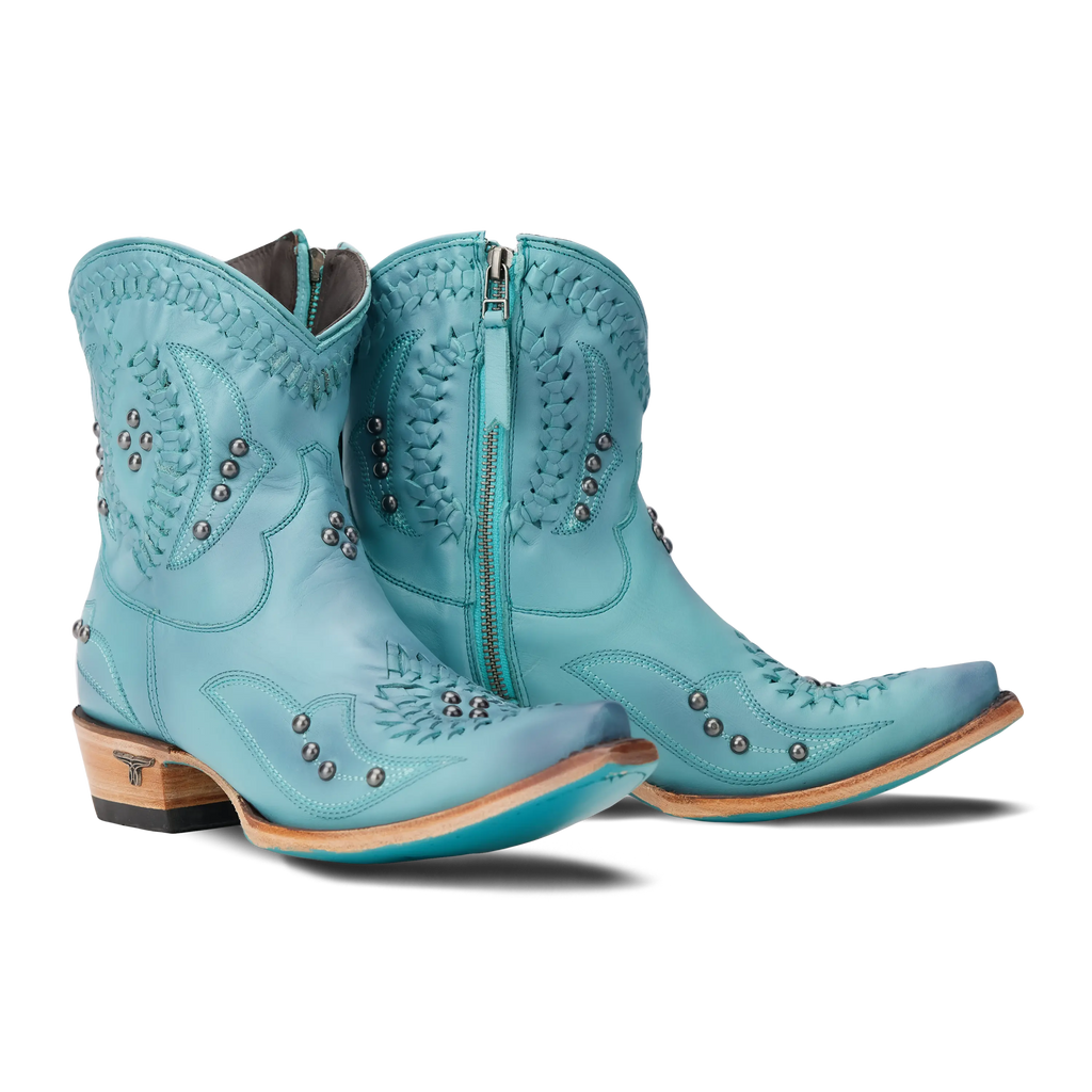 Cossette Bootie - Turquoise Blaze **Final Sale**