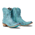 Cossette Bootie - Turquoise Blaze **Final Sale**