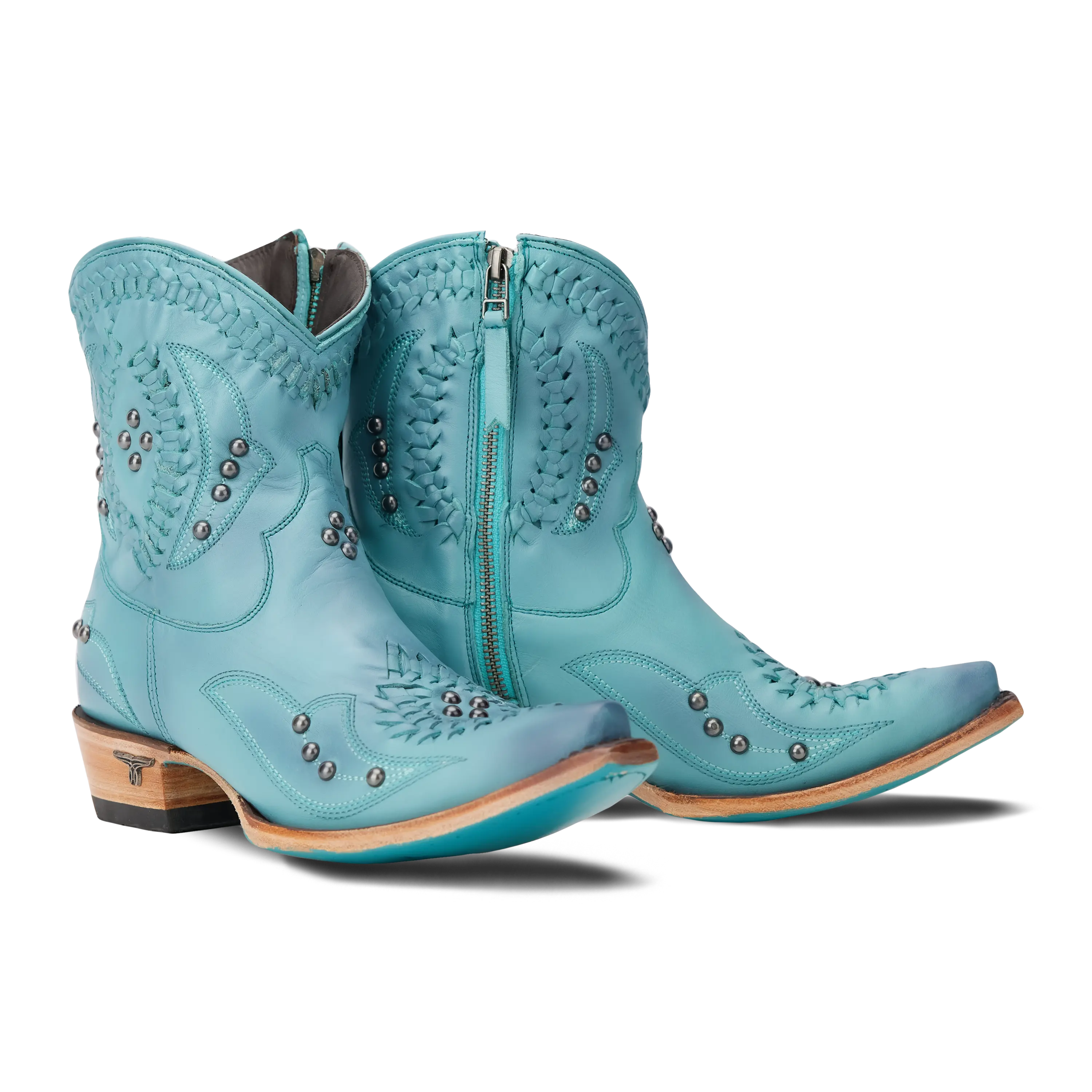 Cossette Bootie - Turquoise Blaze **Final Sale**