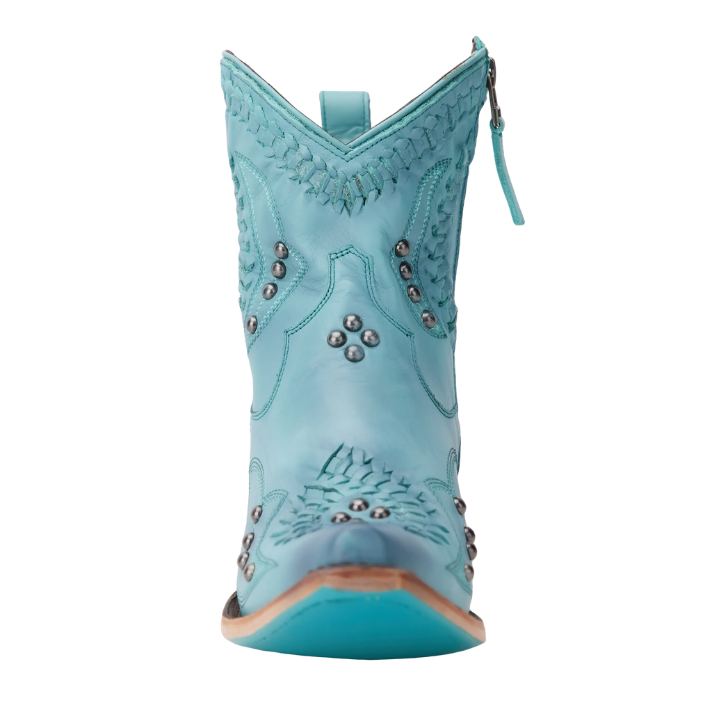 Cossette Bootie - Turquoise Blaze **Final Sale**