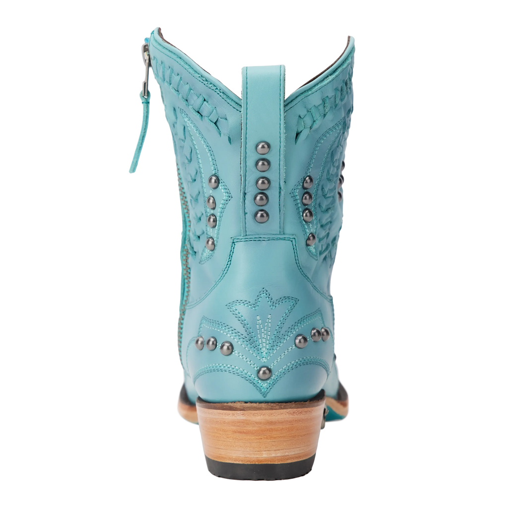 Cossette Bootie - Turquoise Blaze **Final Sale**