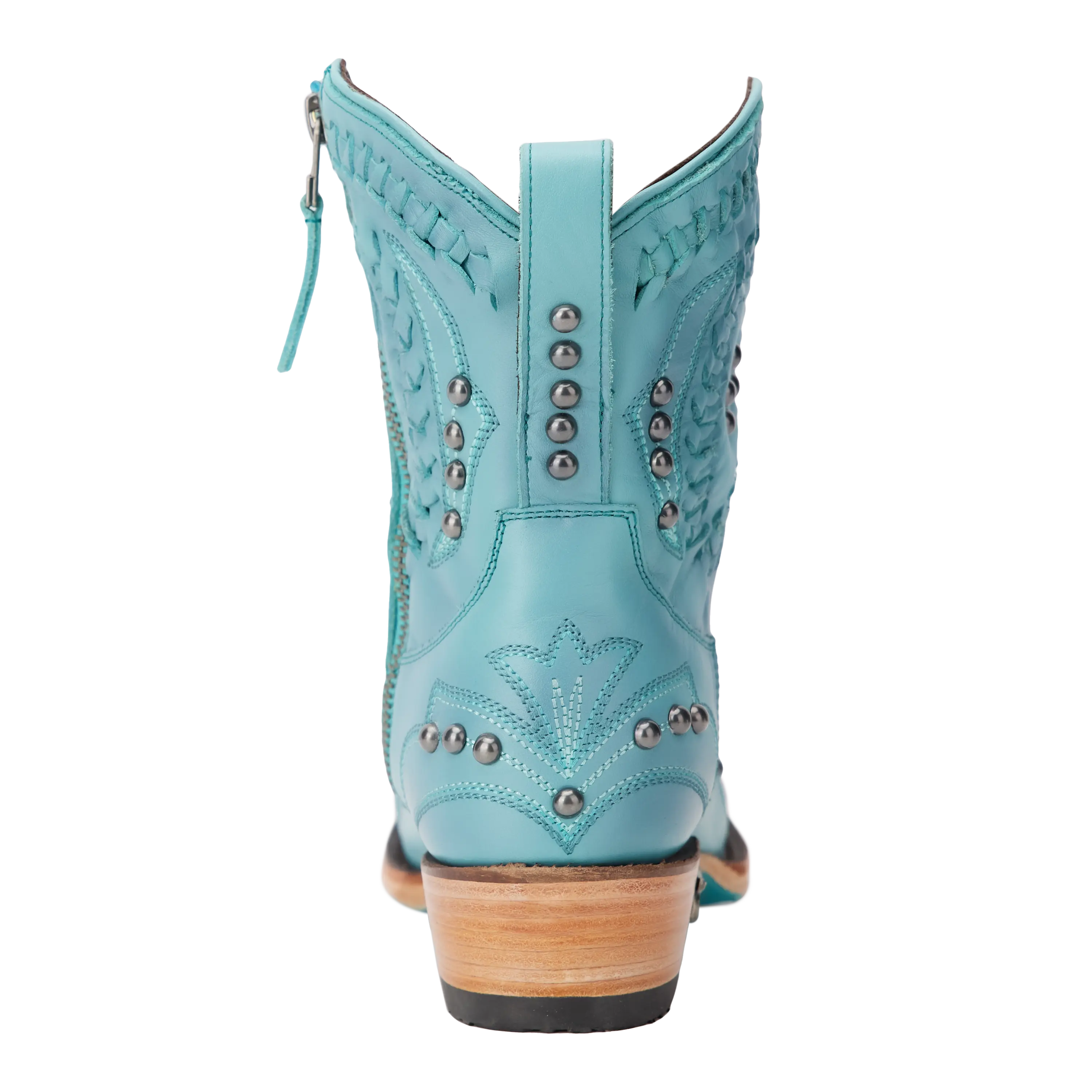 Cossette Bootie - Turquoise Blaze **Final Sale**