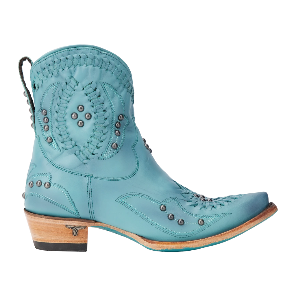 Cossette Bootie - Turquoise Blaze **Final Sale**