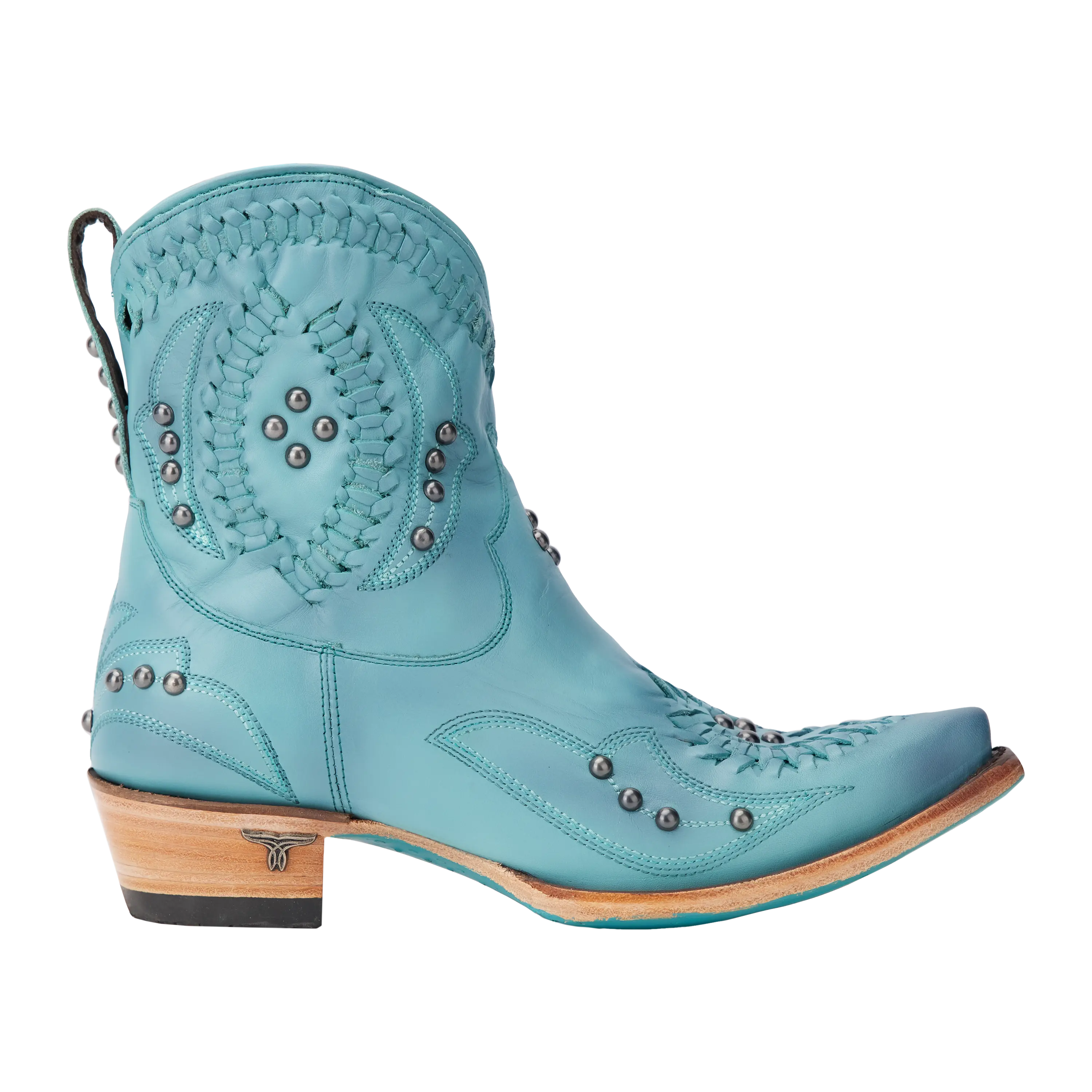 Cossette Bootie - Turquoise Blaze **Final Sale**