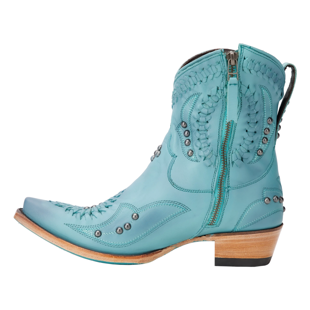 Cossette Bootie - Turquoise Blaze **Final Sale**