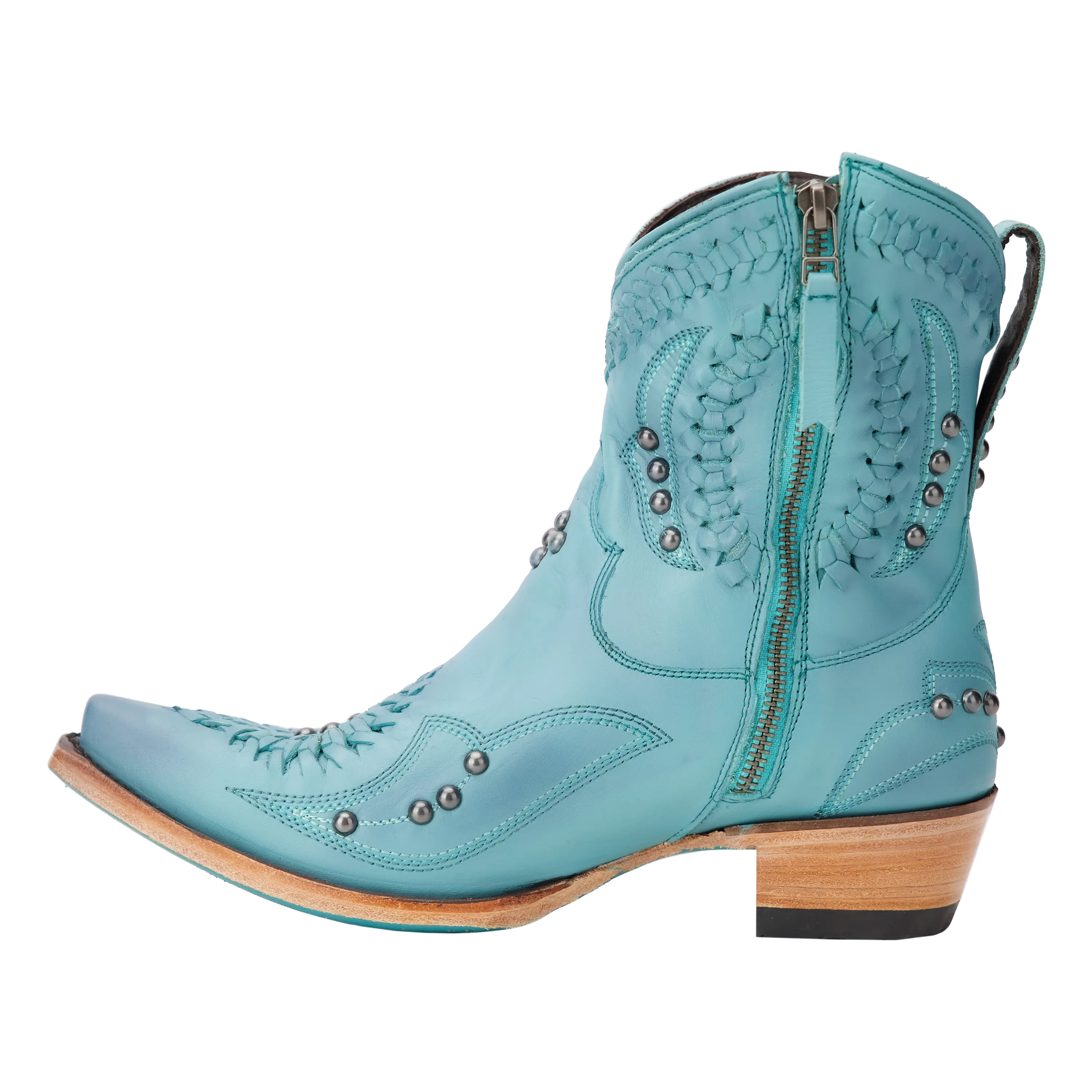Cossette Bootie - Turquoise Blaze **Final Sale**