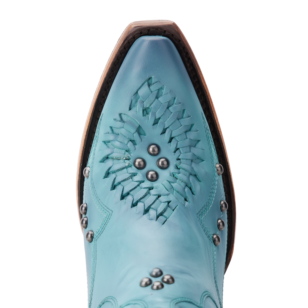 Cossette Bootie - Turquoise Blaze **Final Sale**
