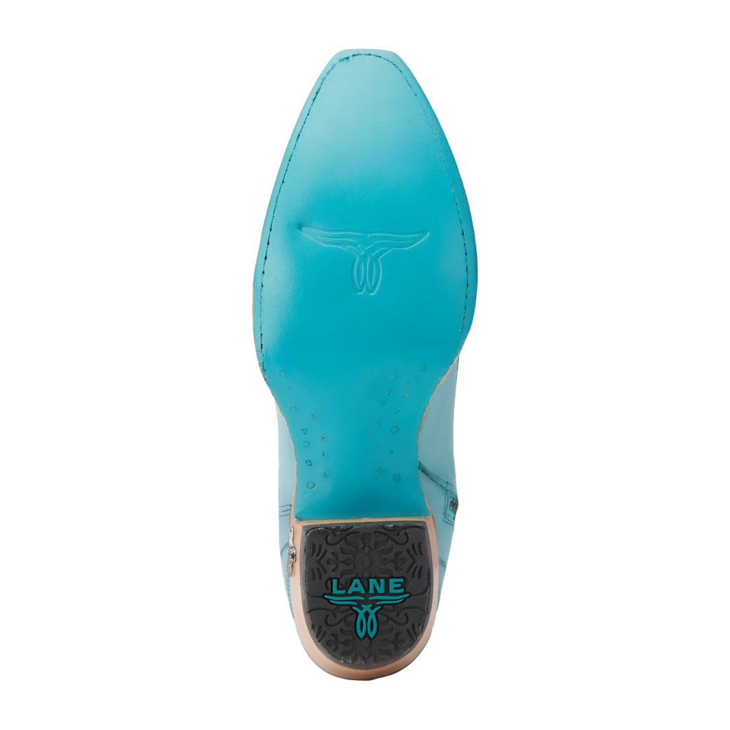 Cossette Bootie - Turquoise Blaze **Final Sale**