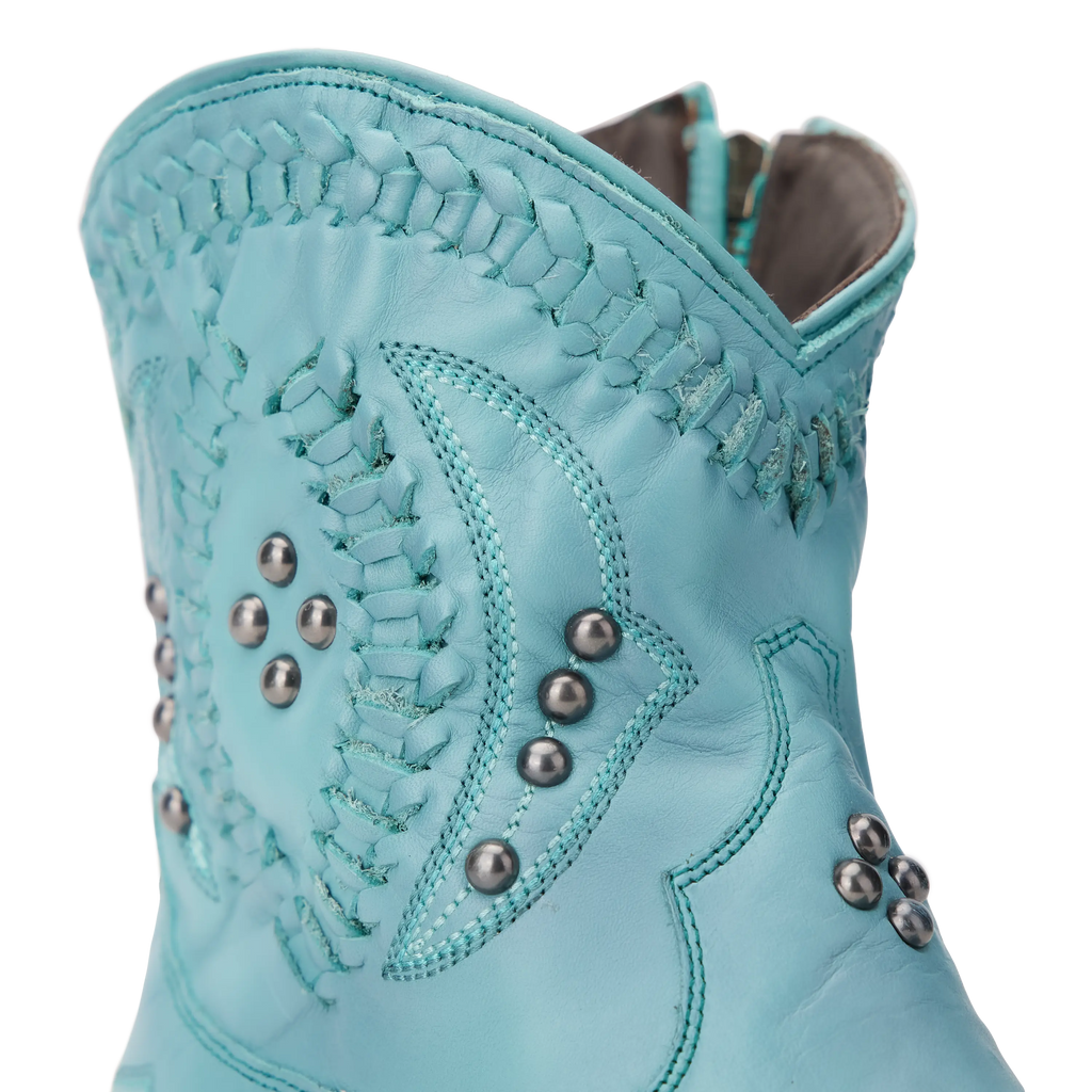 Cossette Bootie - Turquoise Blaze **Final Sale**