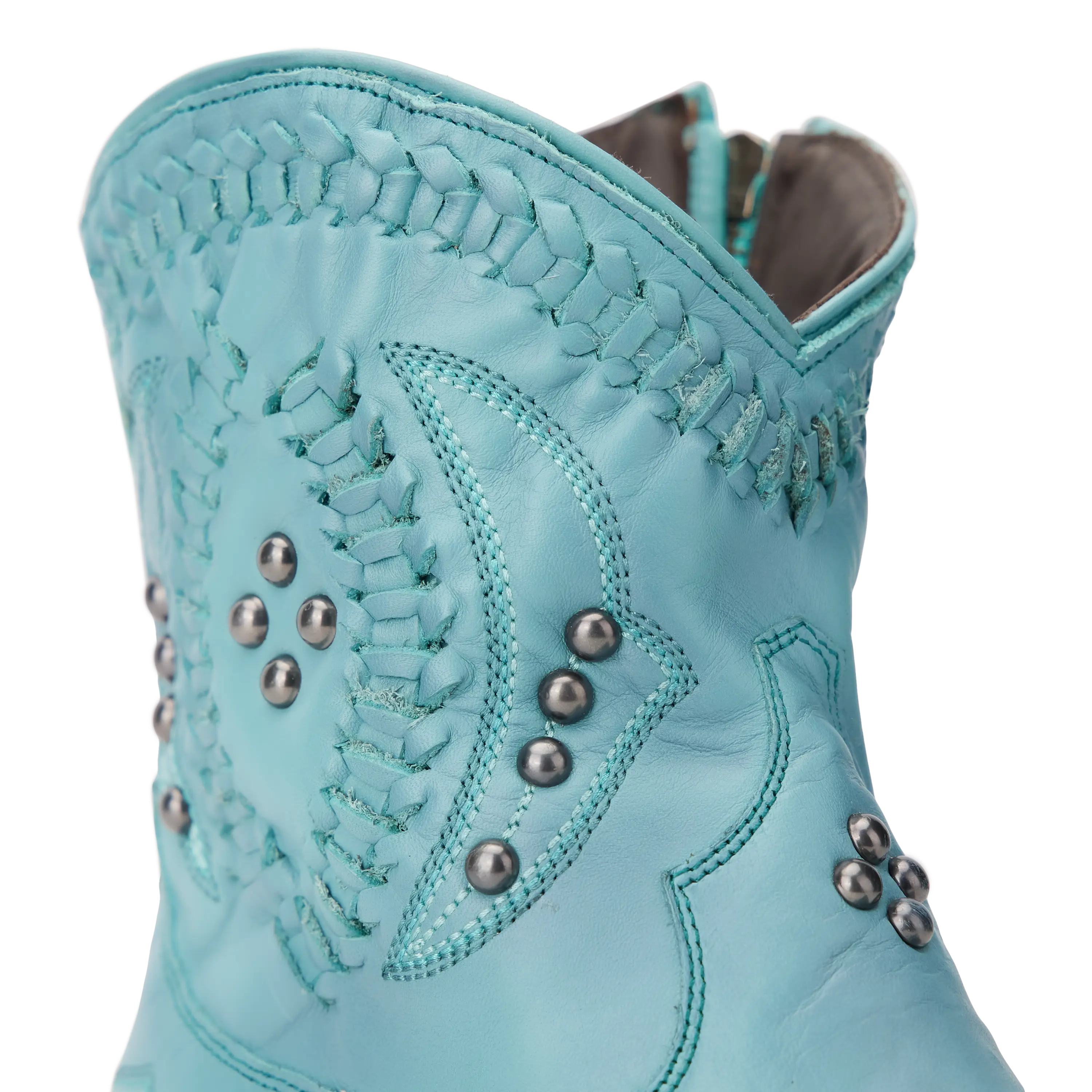 Cossette Bootie - Turquoise Blaze **Final Sale**