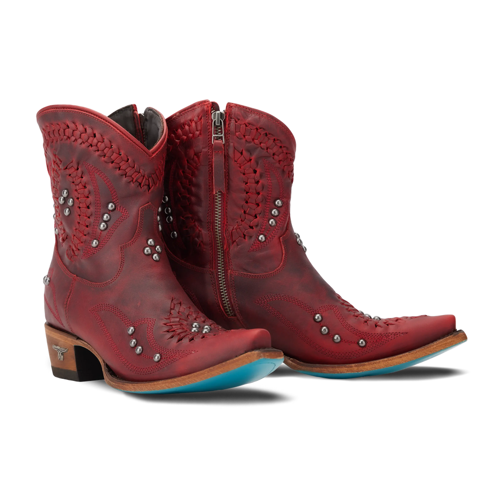 Cossette Bootie - Smoldering Ruby **Final Sale**