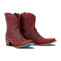 Cossette Bootie - Smoldering Ruby **Final Sale**